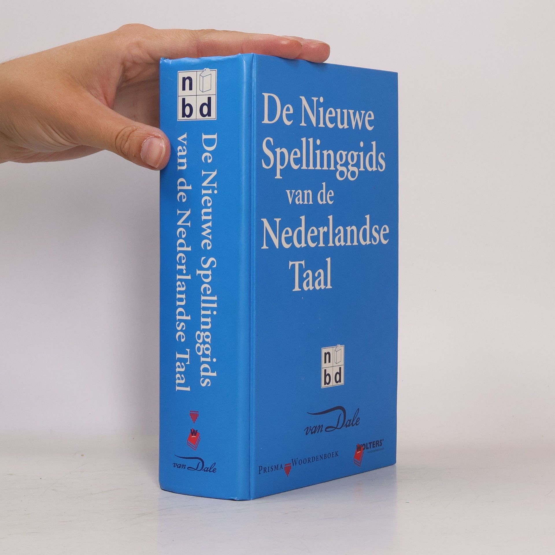 Wolters' woordenboeken: De nieuwe spellinggids van de Nederlandse taal