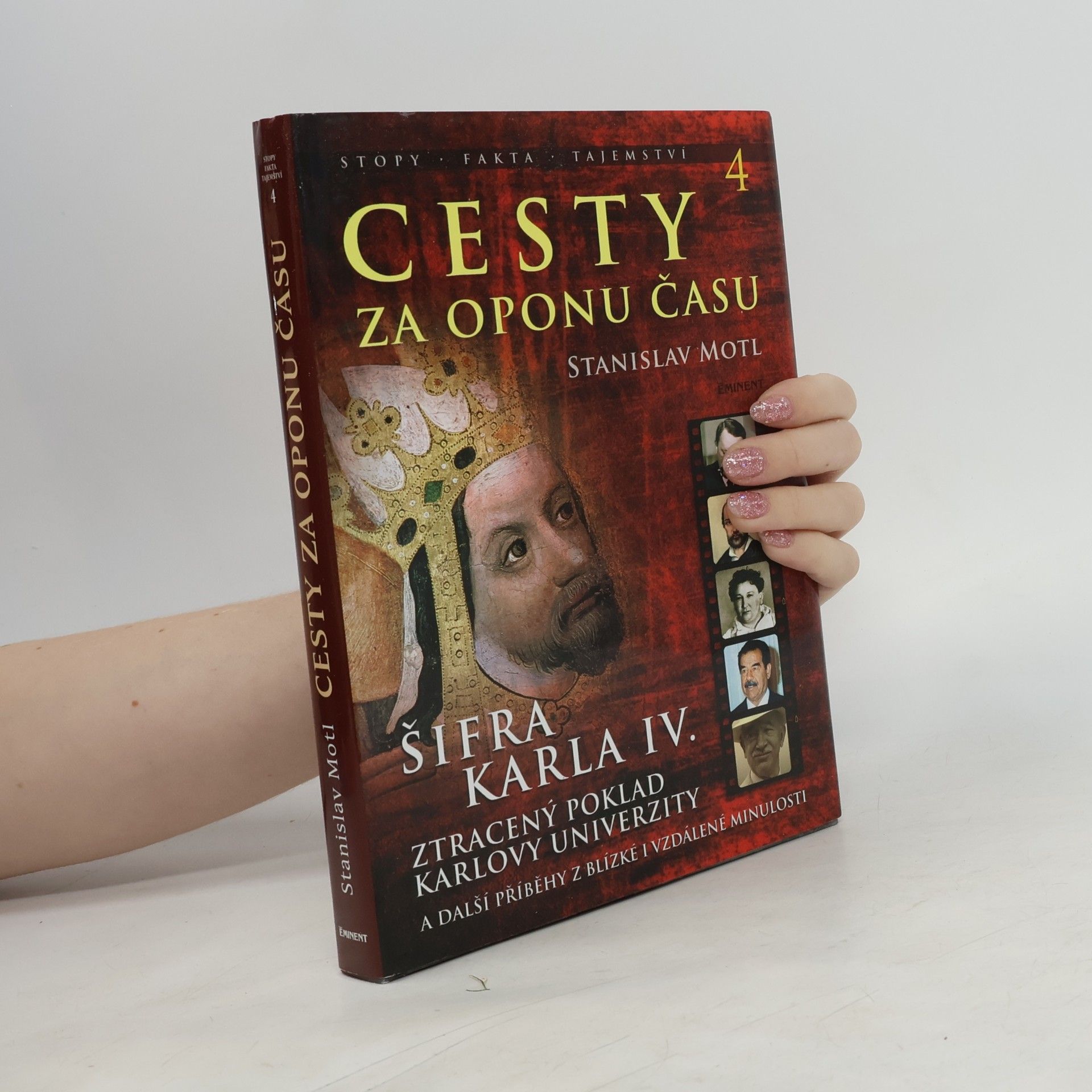 Stanislav Motl Cesty za oponu času. 4