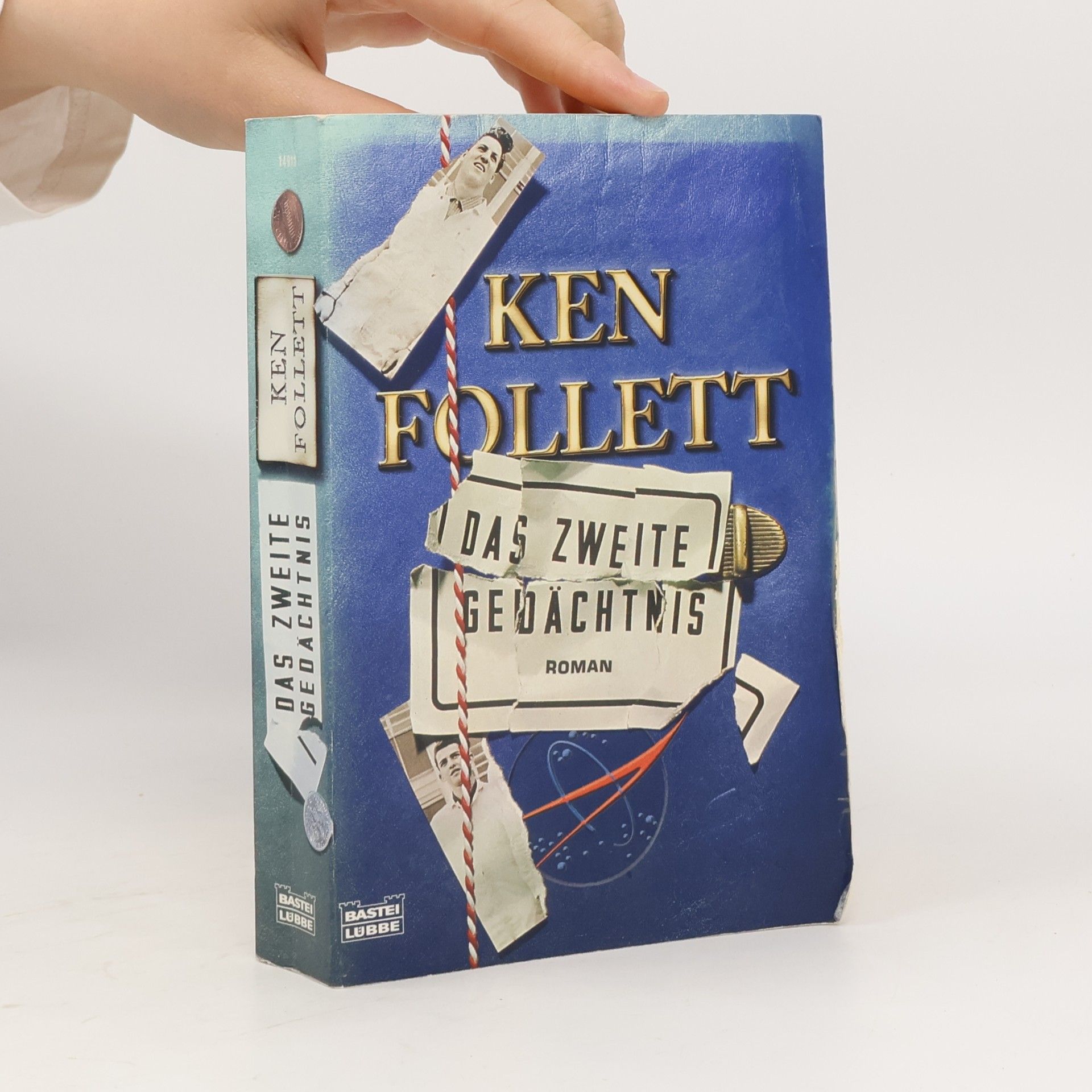 Ken Follett Das zweite Gedächtnis