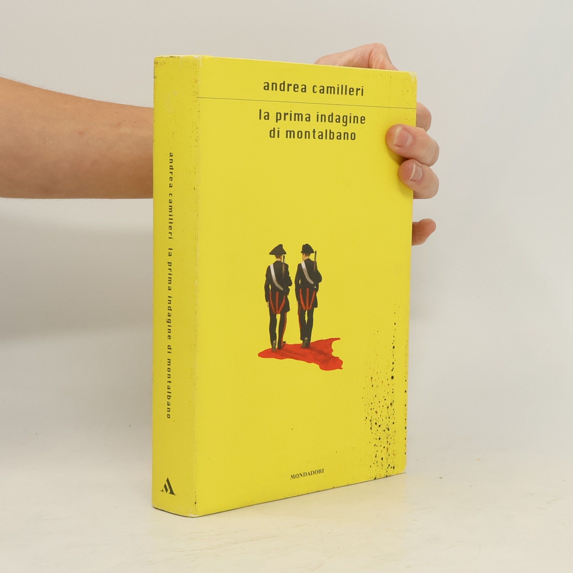 Andrea Camilleri La prima indagine di Montalbano