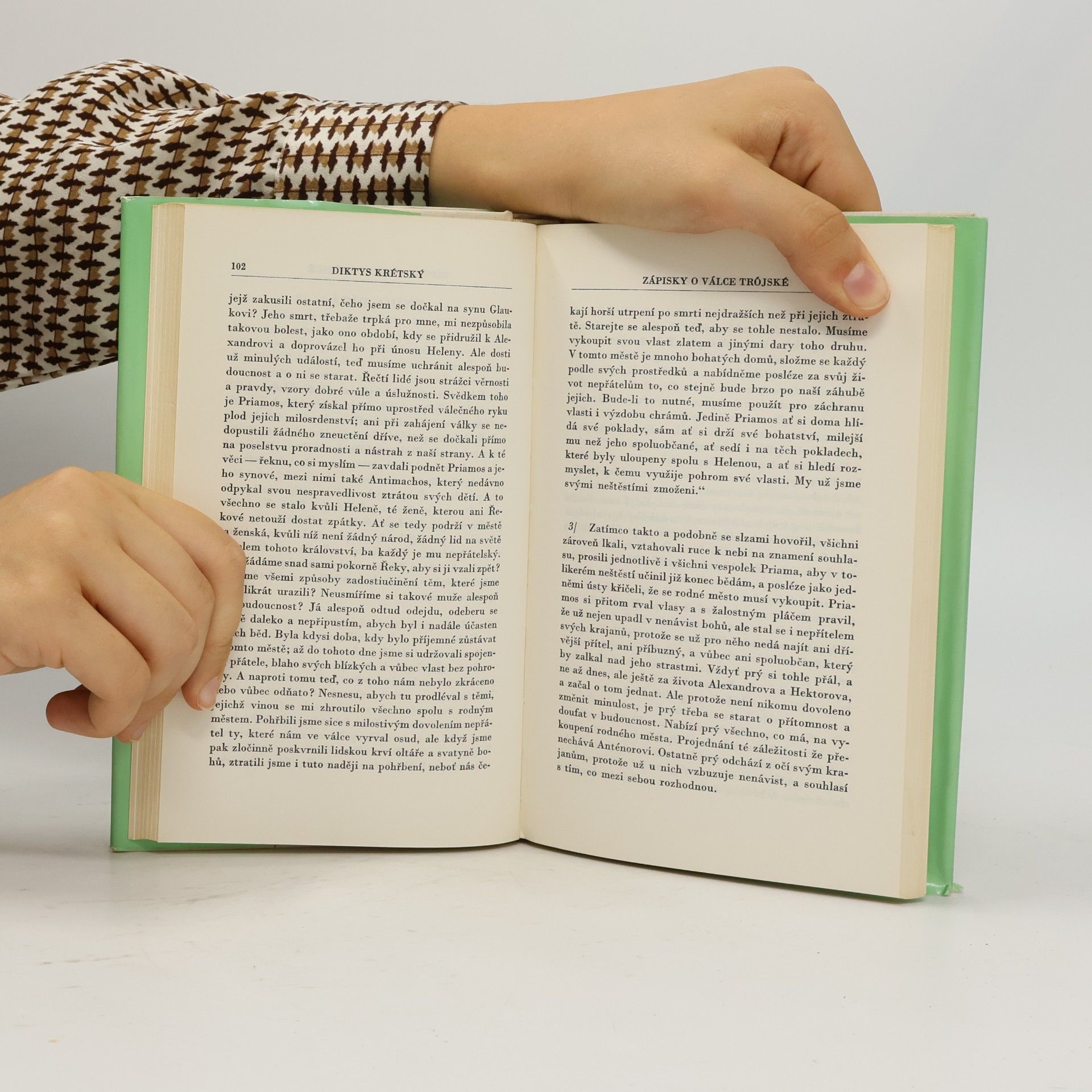 Autorenkollektiv Homérští hrdinové ve vzpomínkách věků