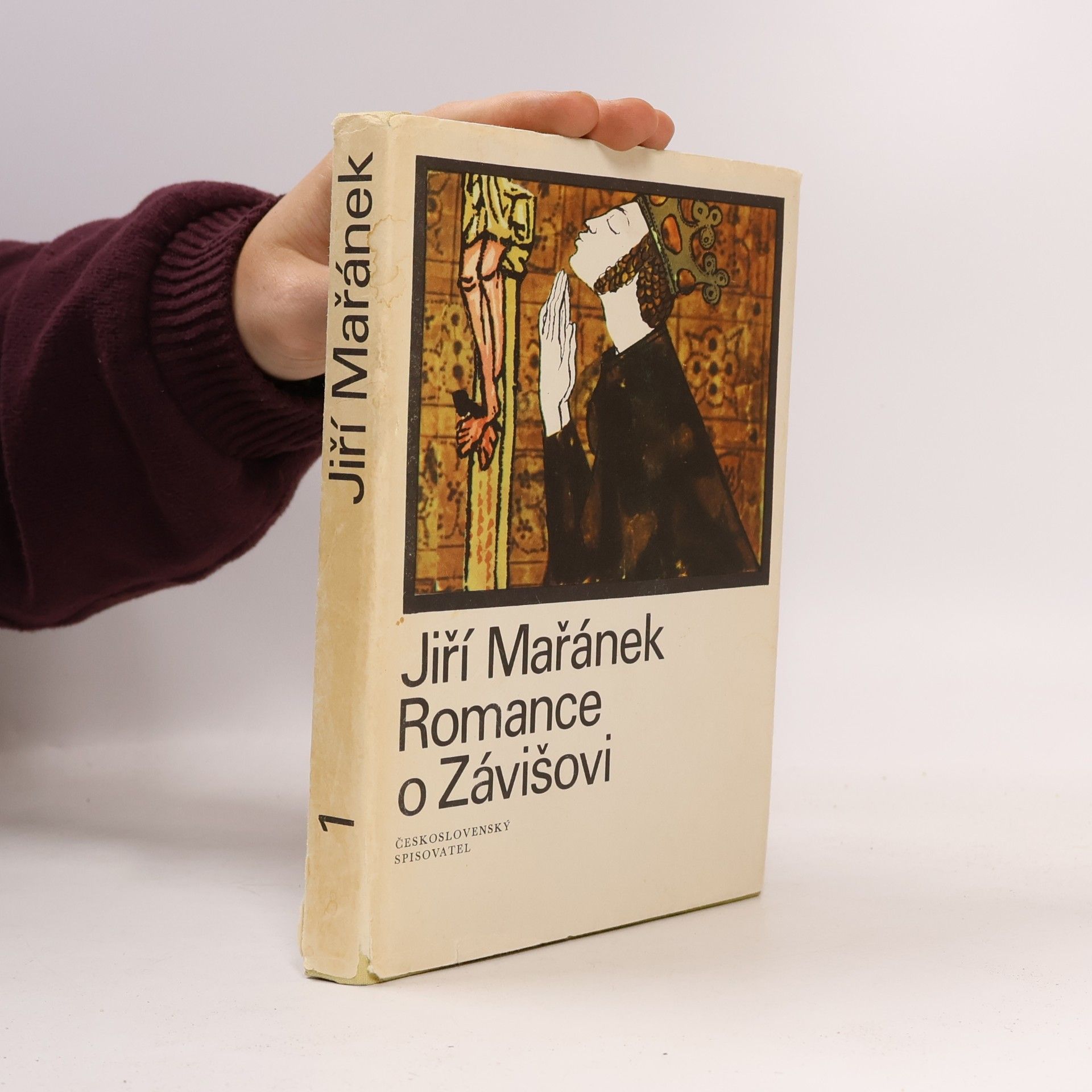 Jiří Mařánek Romance o Závišovi