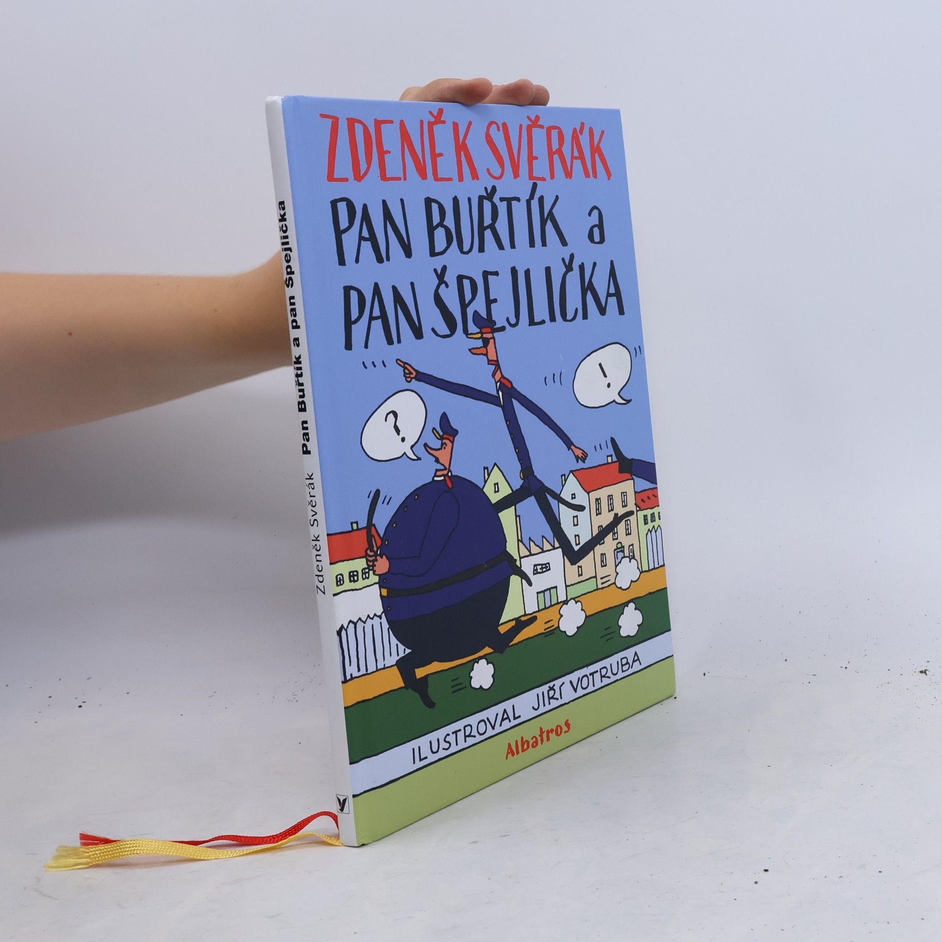 Jiří Votruba Pan Buřtík a pan Špejlička