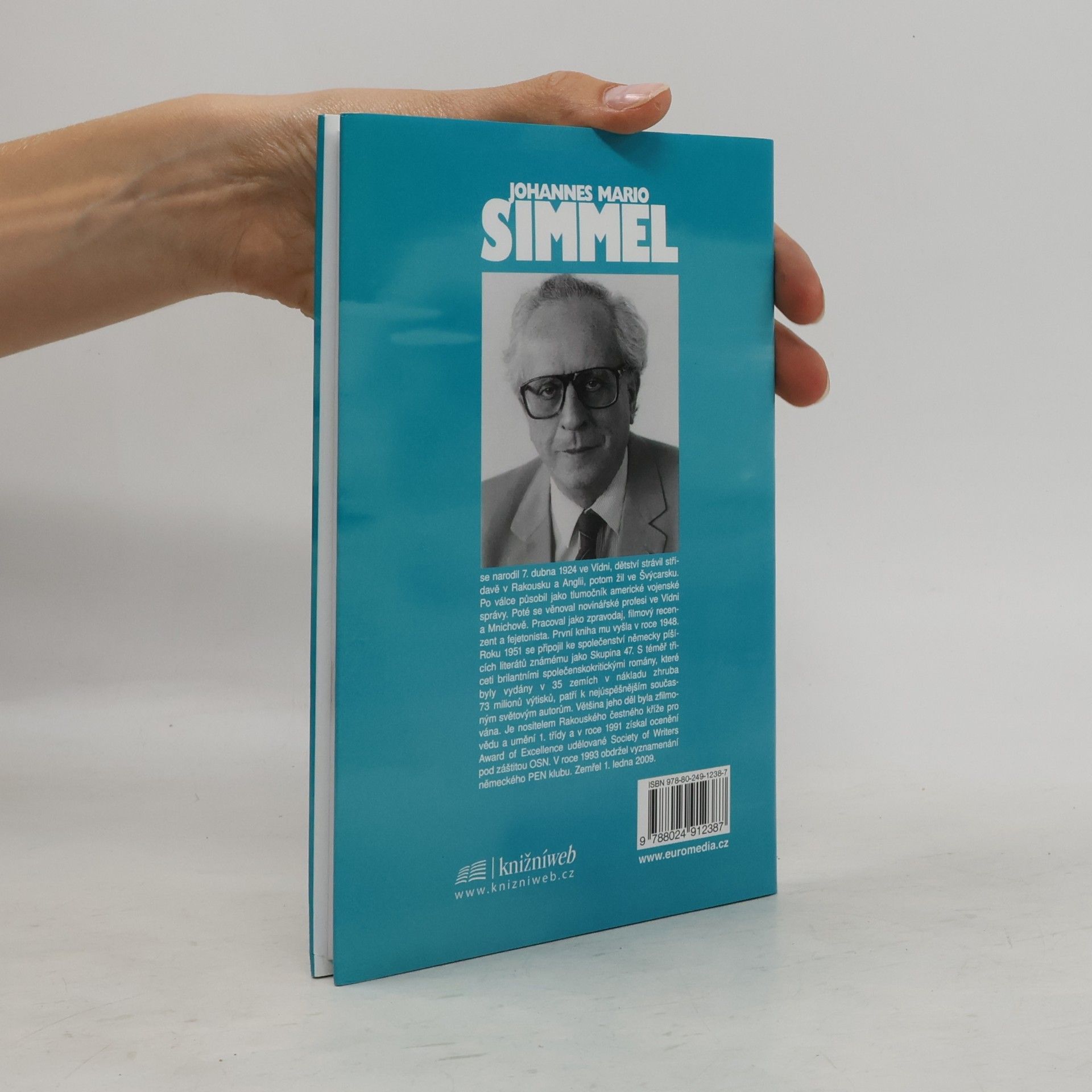 Johannes Mario Simmel Setkání v mlze