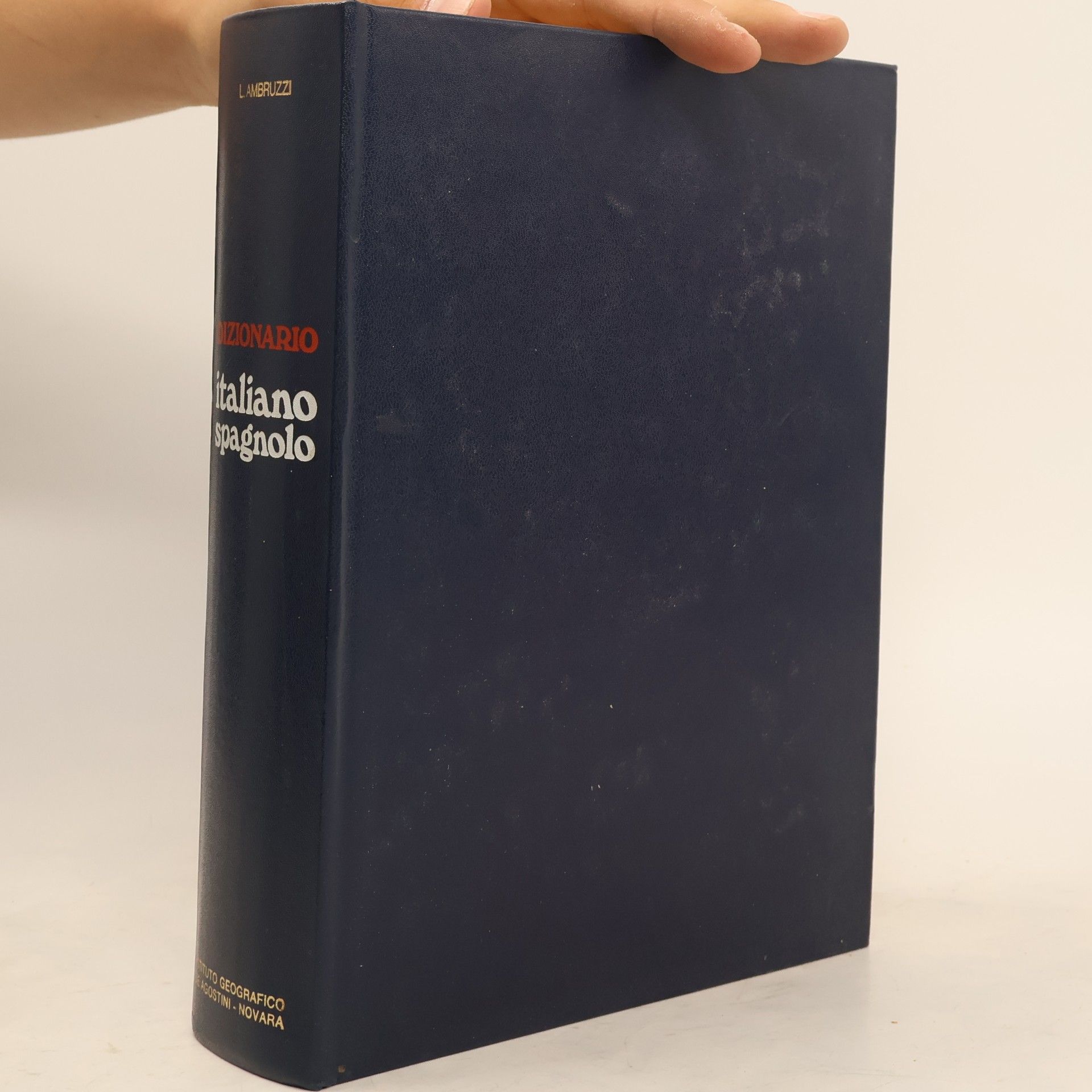 Autores varios Dizionario. Italiano-Spagnolo