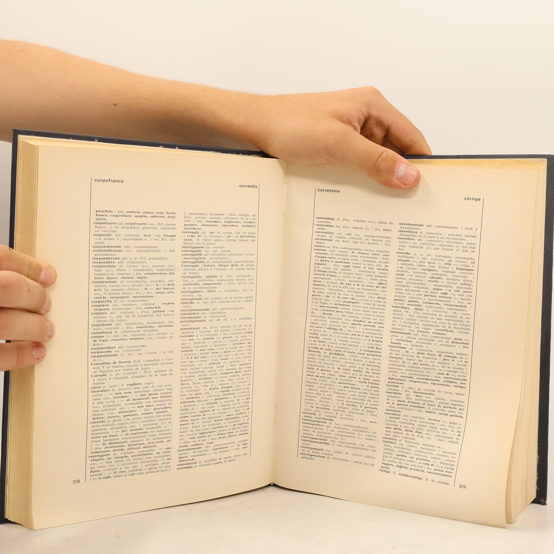 Autores varios Dizionario. Italiano-Spagnolo