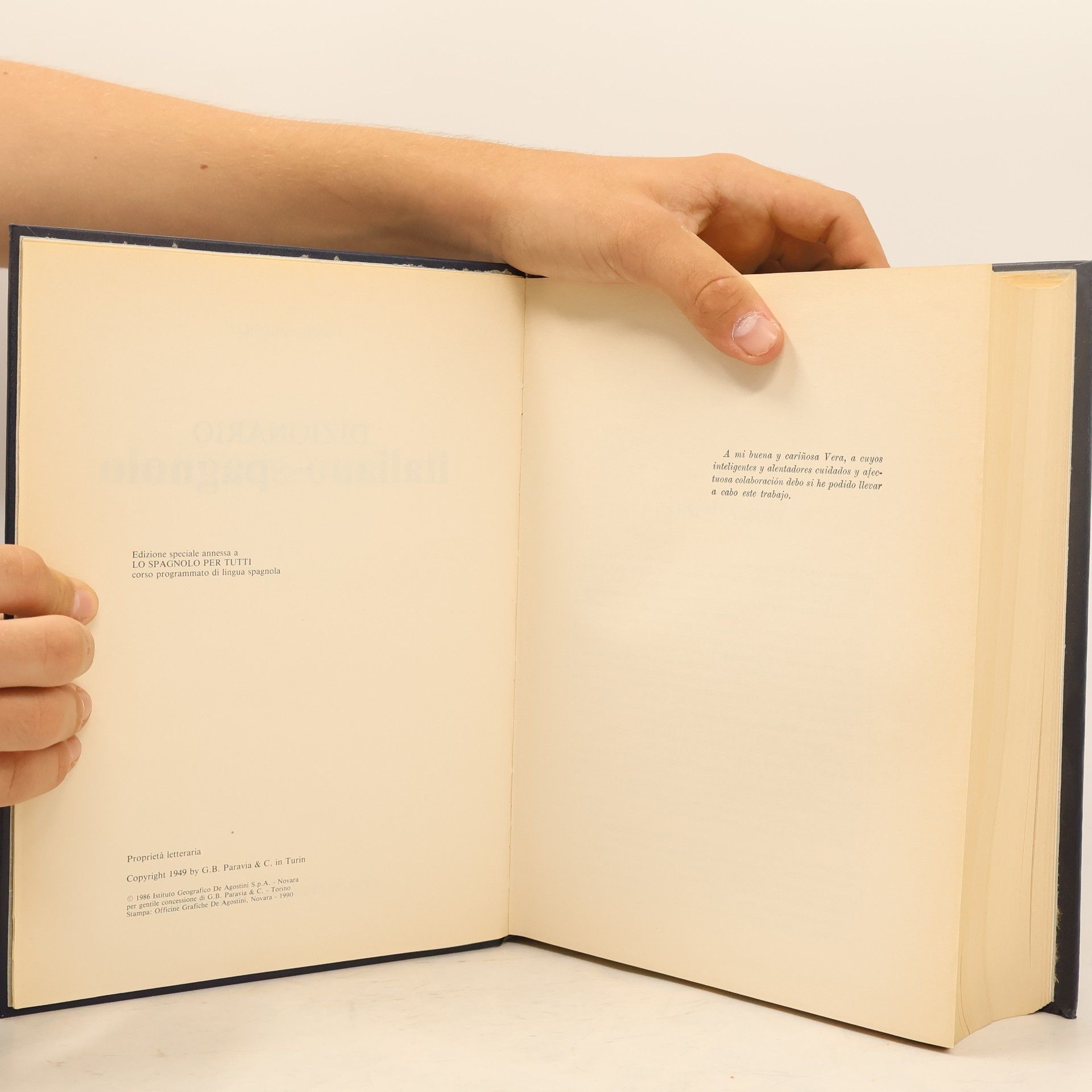 Autores varios Dizionario. Italiano-Spagnolo