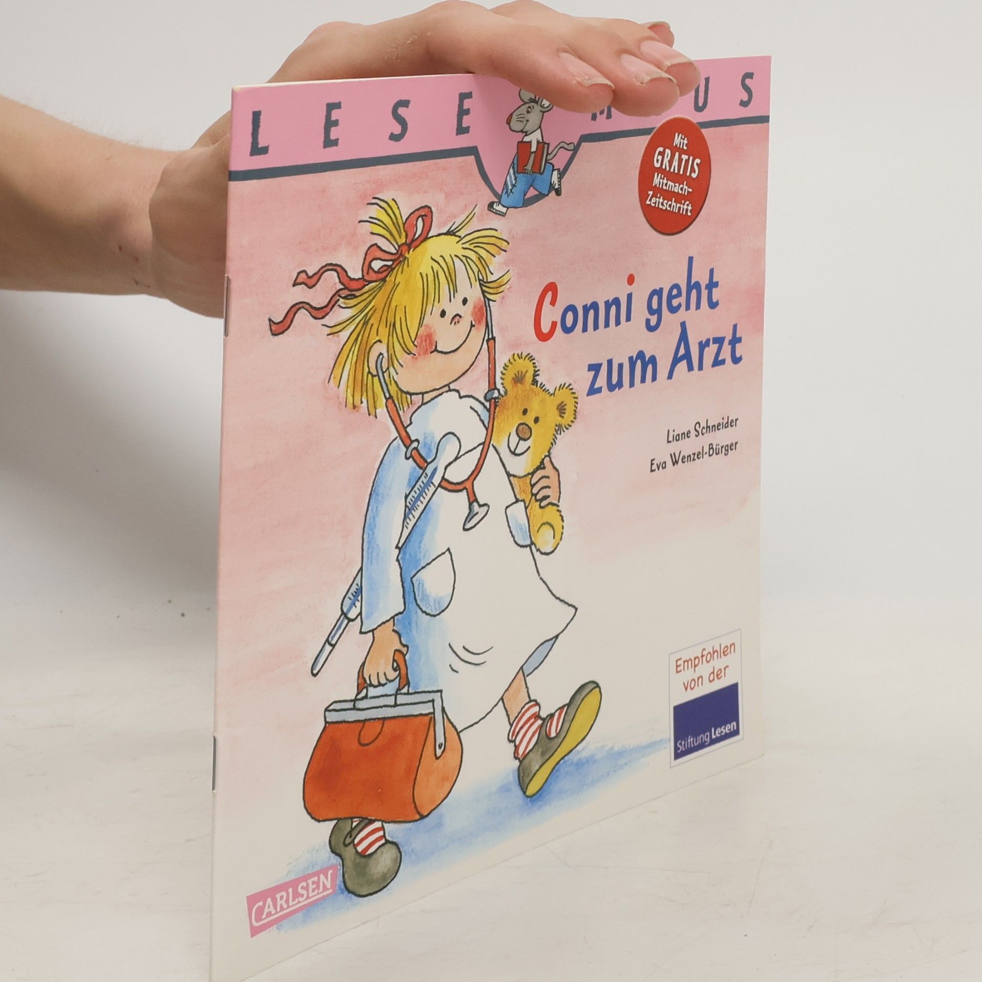 Liane Schneider Conni geht zum Arzt