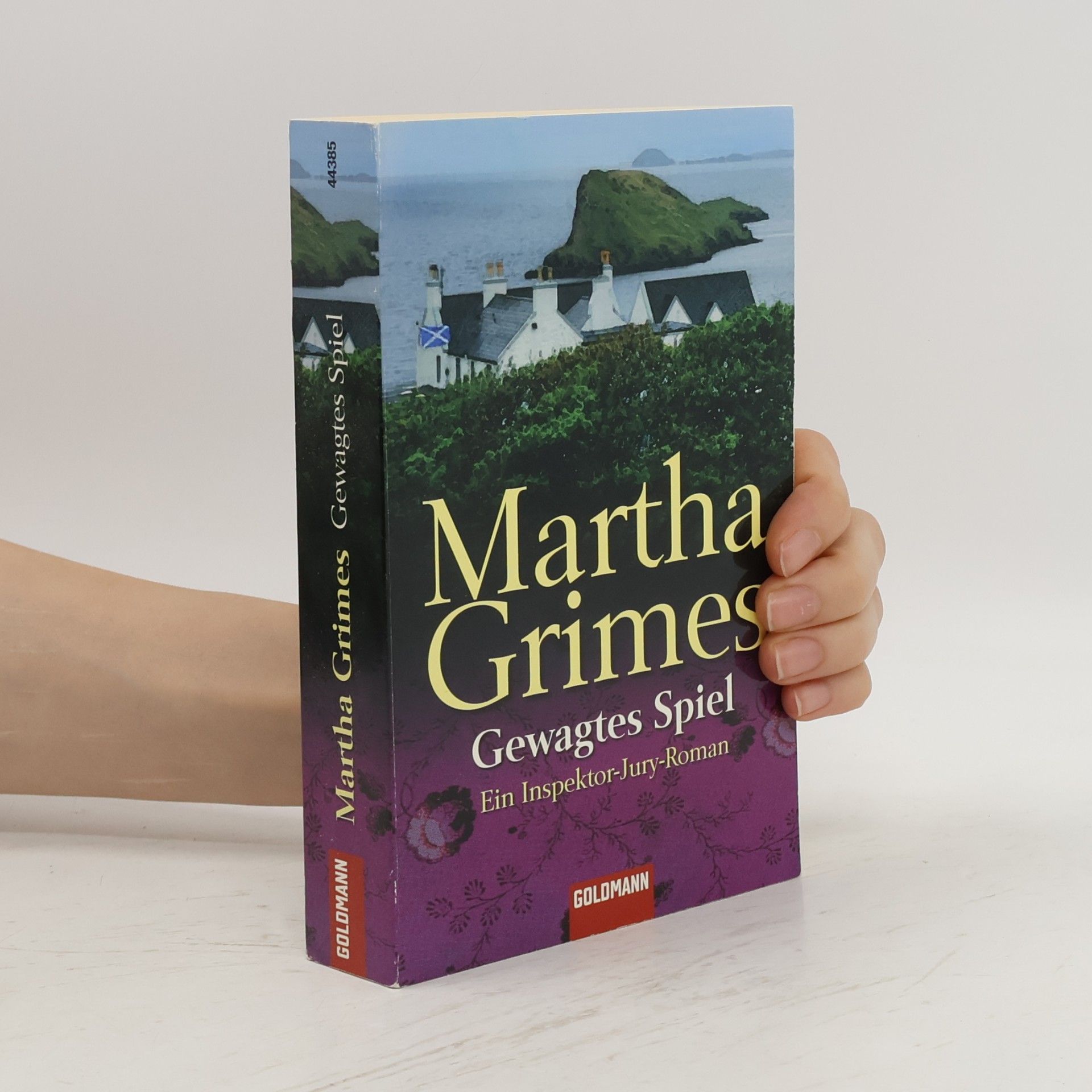 Martha Grimes Gewagtes Spiel