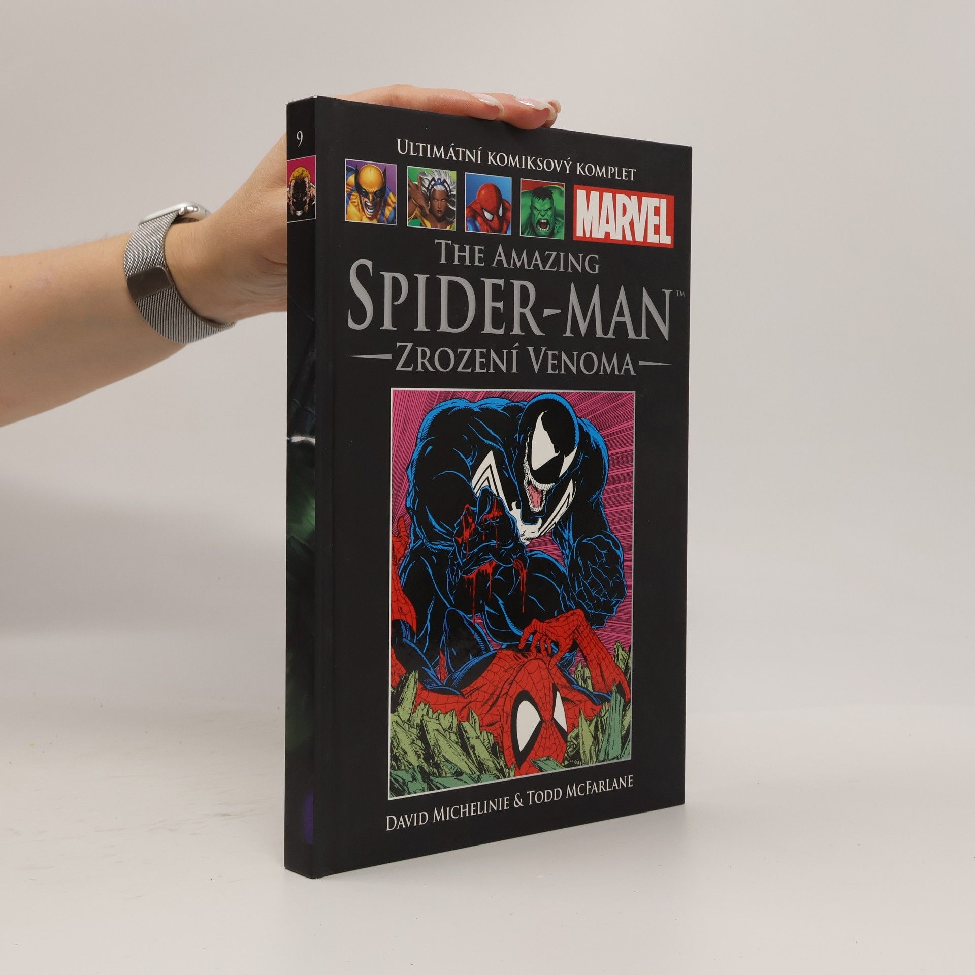 Kolektiv autorů The Amazing Spiderman 9. Zrození Venoma
