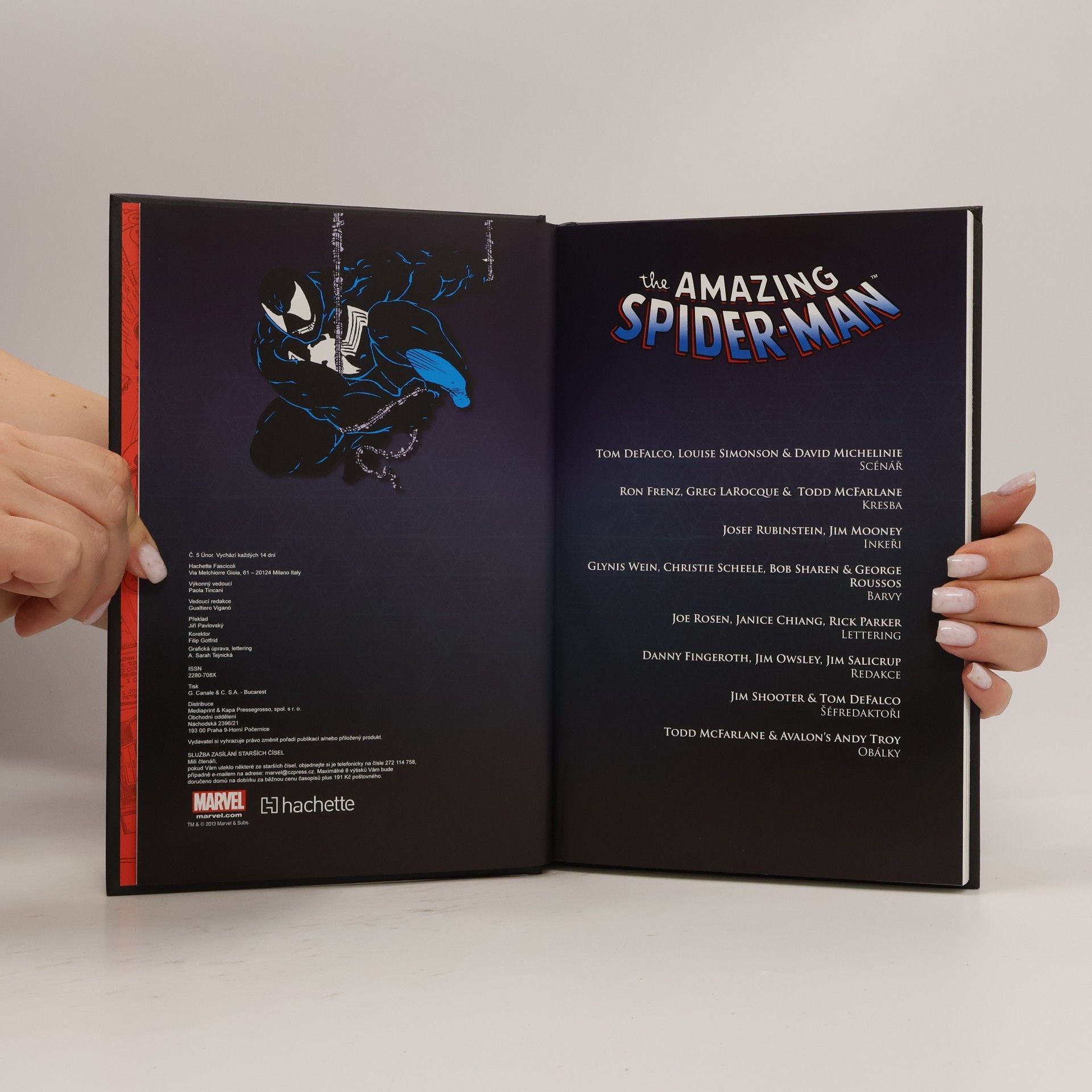 Kolektiv autorů The Amazing Spiderman 9. Zrození Venoma