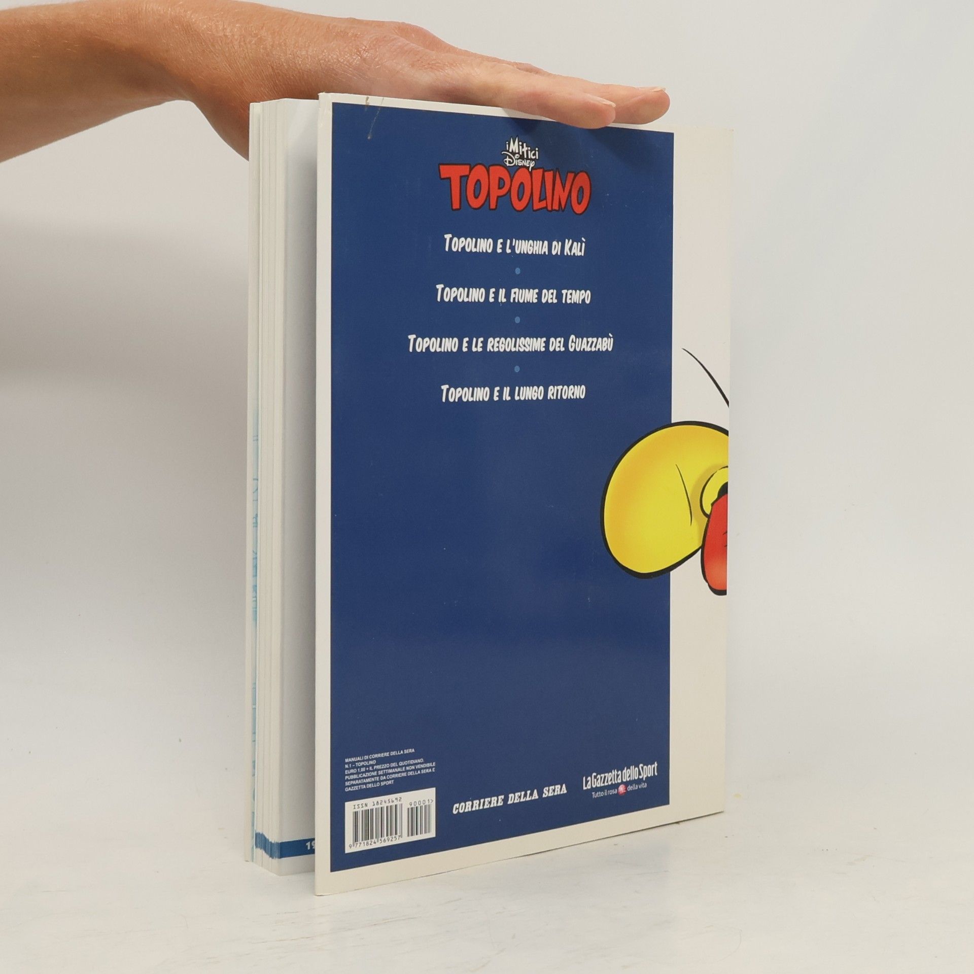 Collectif d'auteurs Topolino 1
