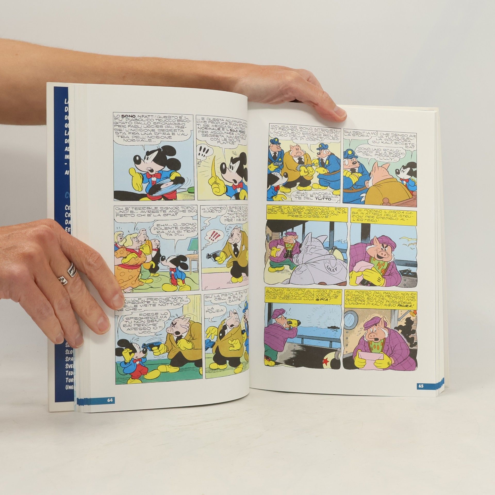 Collectif d'auteurs Topolino 1