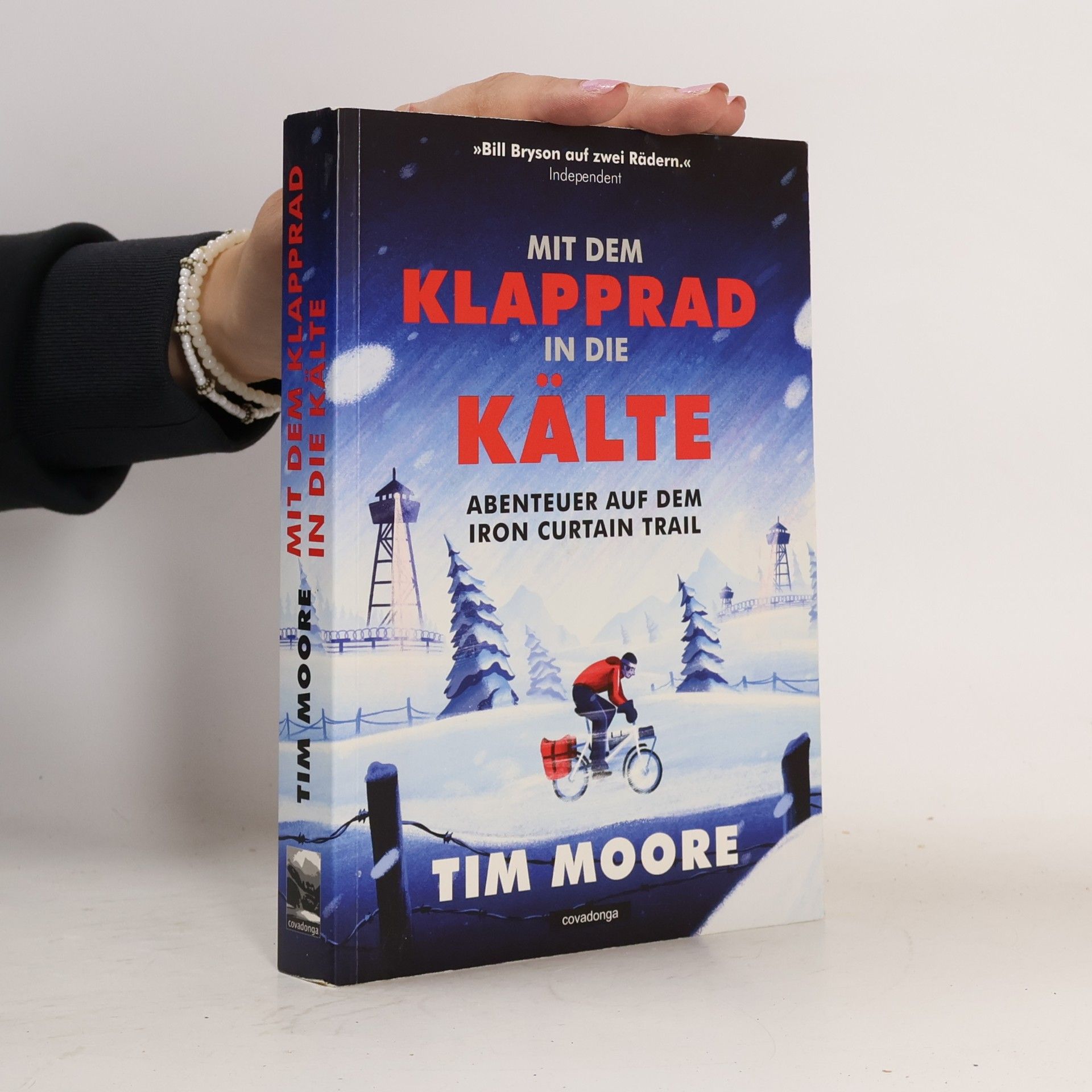Tim Moore Mit dem Klapprad in die Kälte