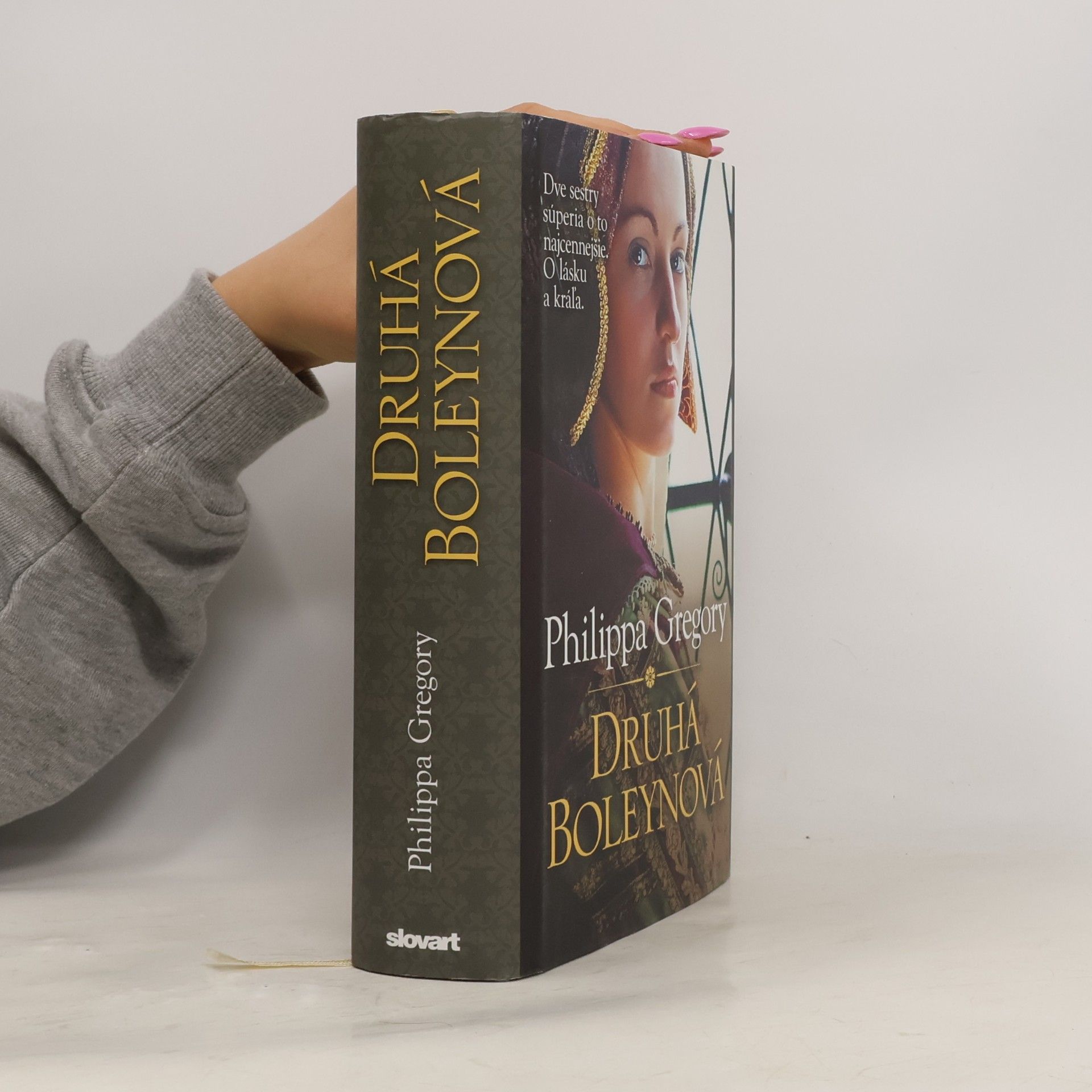 Philippa Gregory Druhá Boleynová