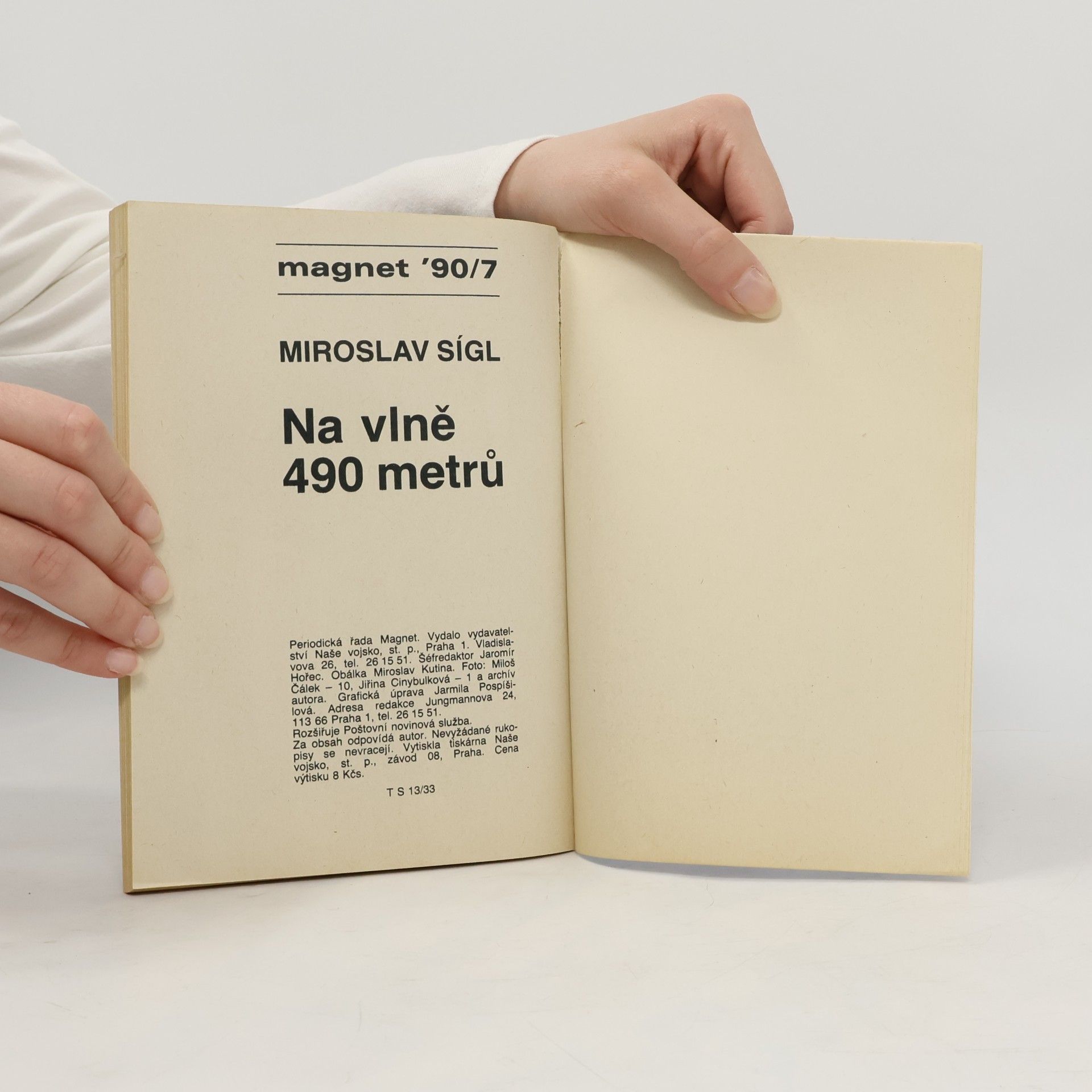 Miroslav Sígl Na vine 490 metrov