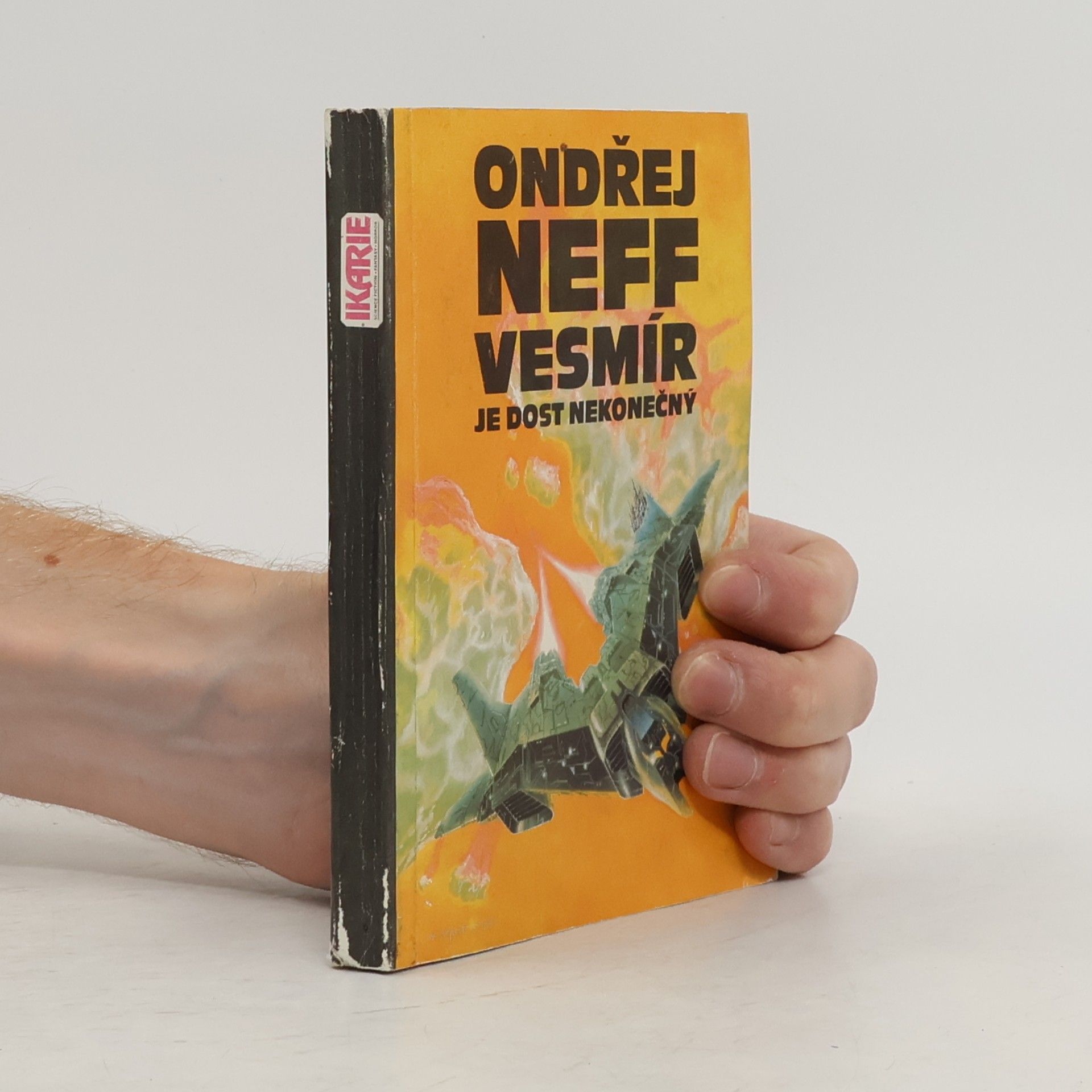 Ondřej Neff Vesmír je dost nekonečný