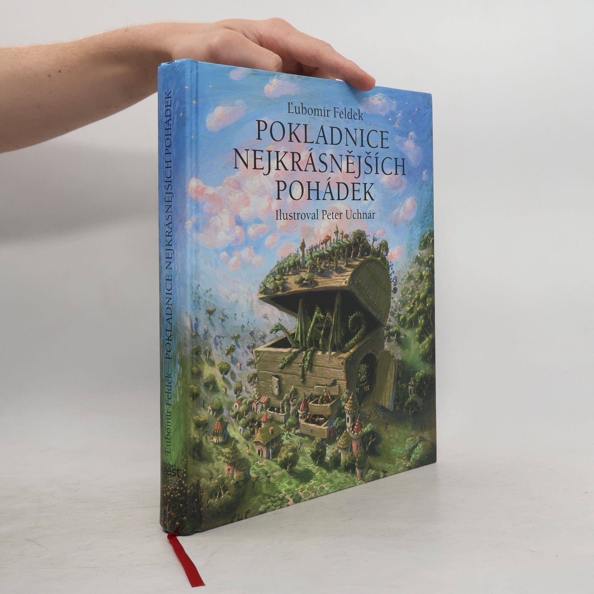 Ľubomír Feldek Pokladnice nejkrásnějších pohádek