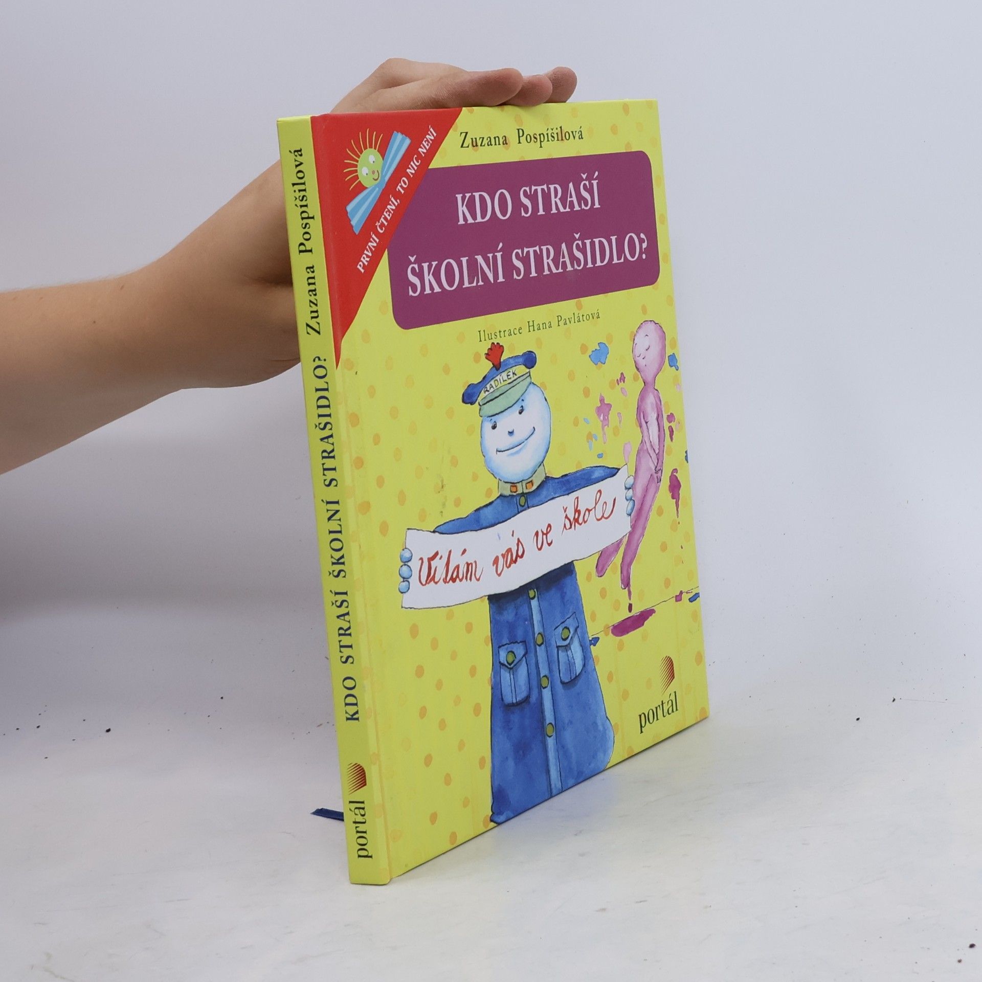 Zuzana Pospíšilová Kdo straší školní strašidlo?