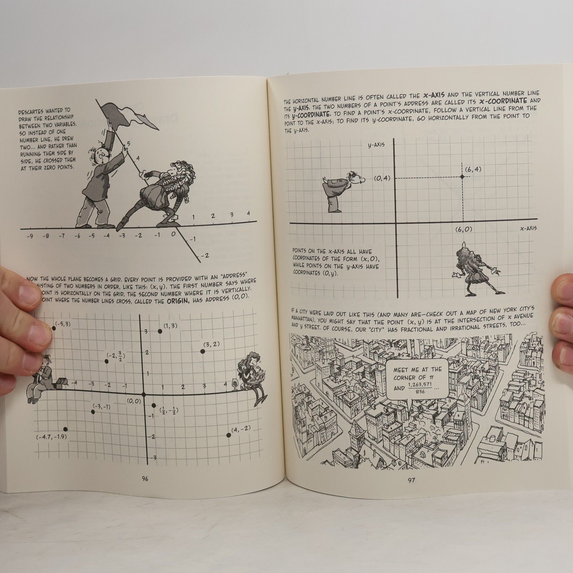 Larry Gonick The Cartoon Guide to Algebra