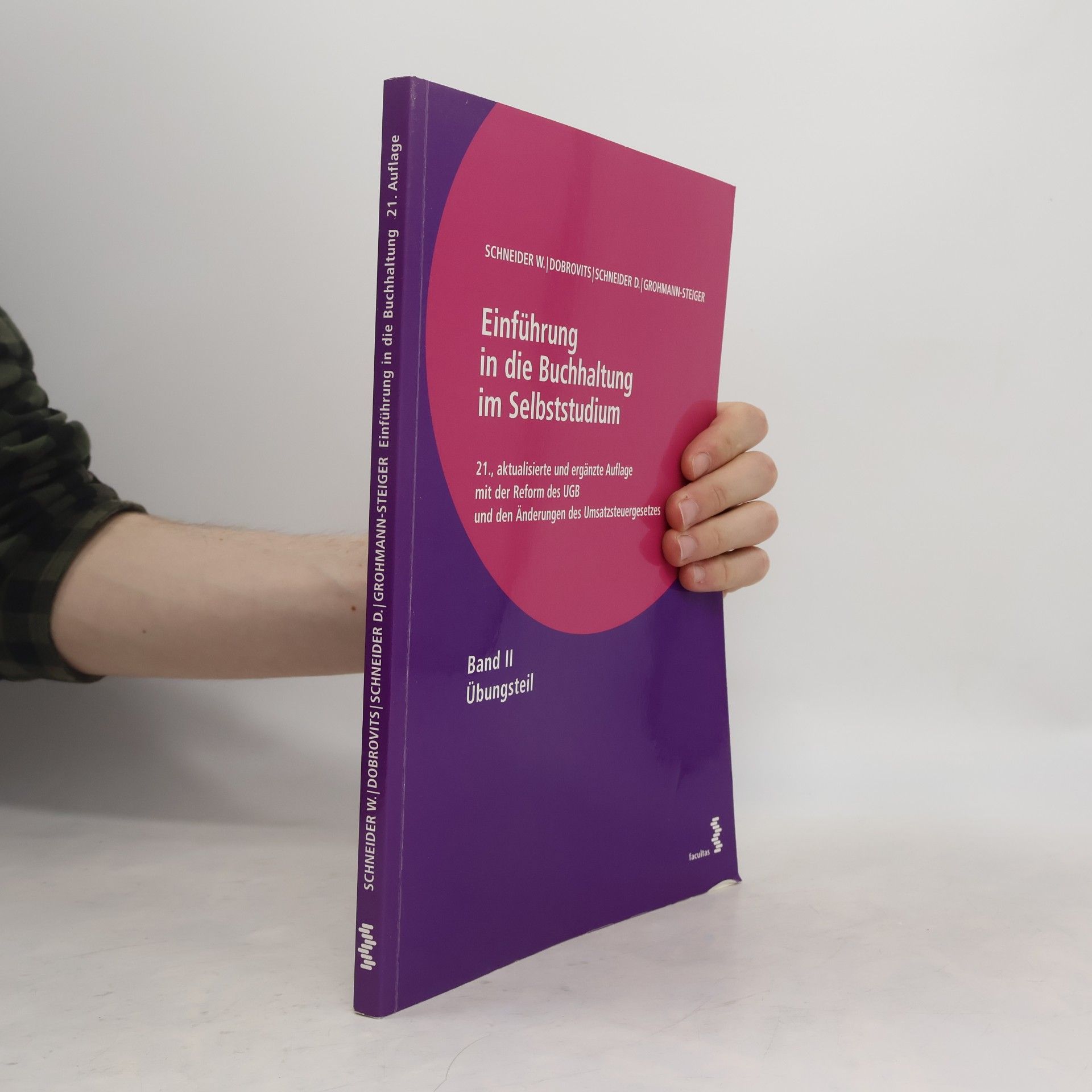 Auteurscollectief Einführung in die Buchhaltung im Selbststudium, Band II