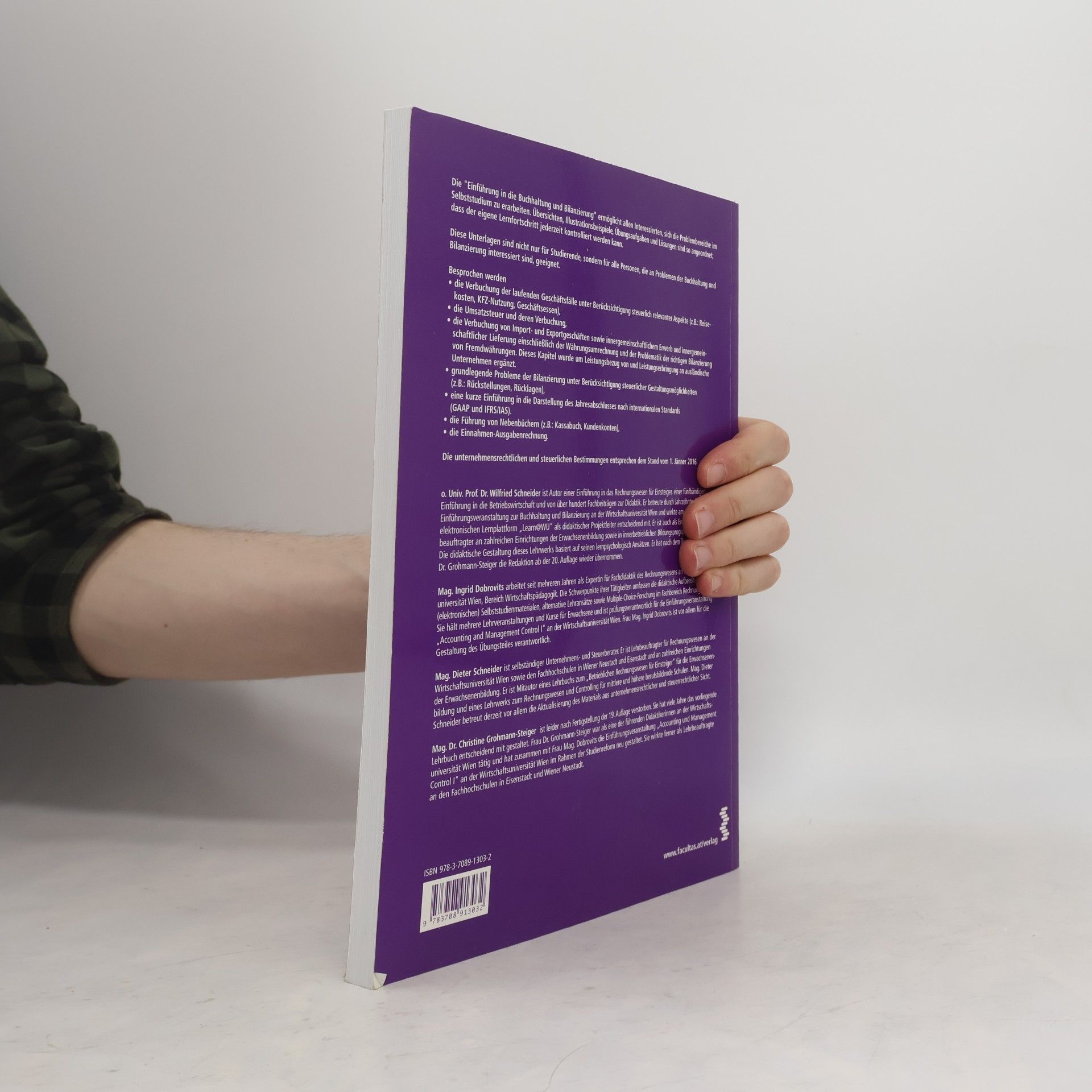 Auteurscollectief Einführung in die Buchhaltung im Selbststudium, Band II