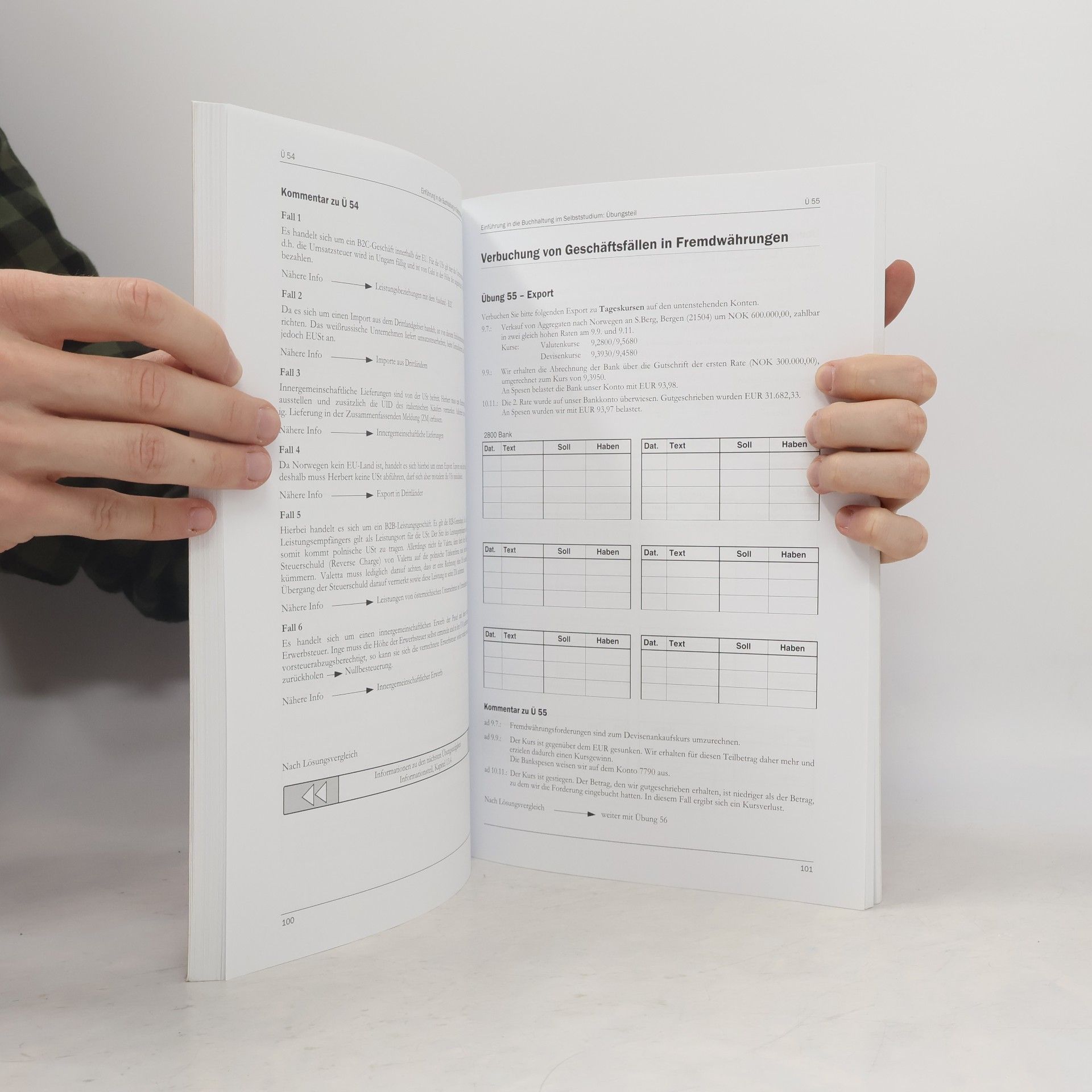 Auteurscollectief Einführung in die Buchhaltung im Selbststudium, Band II
