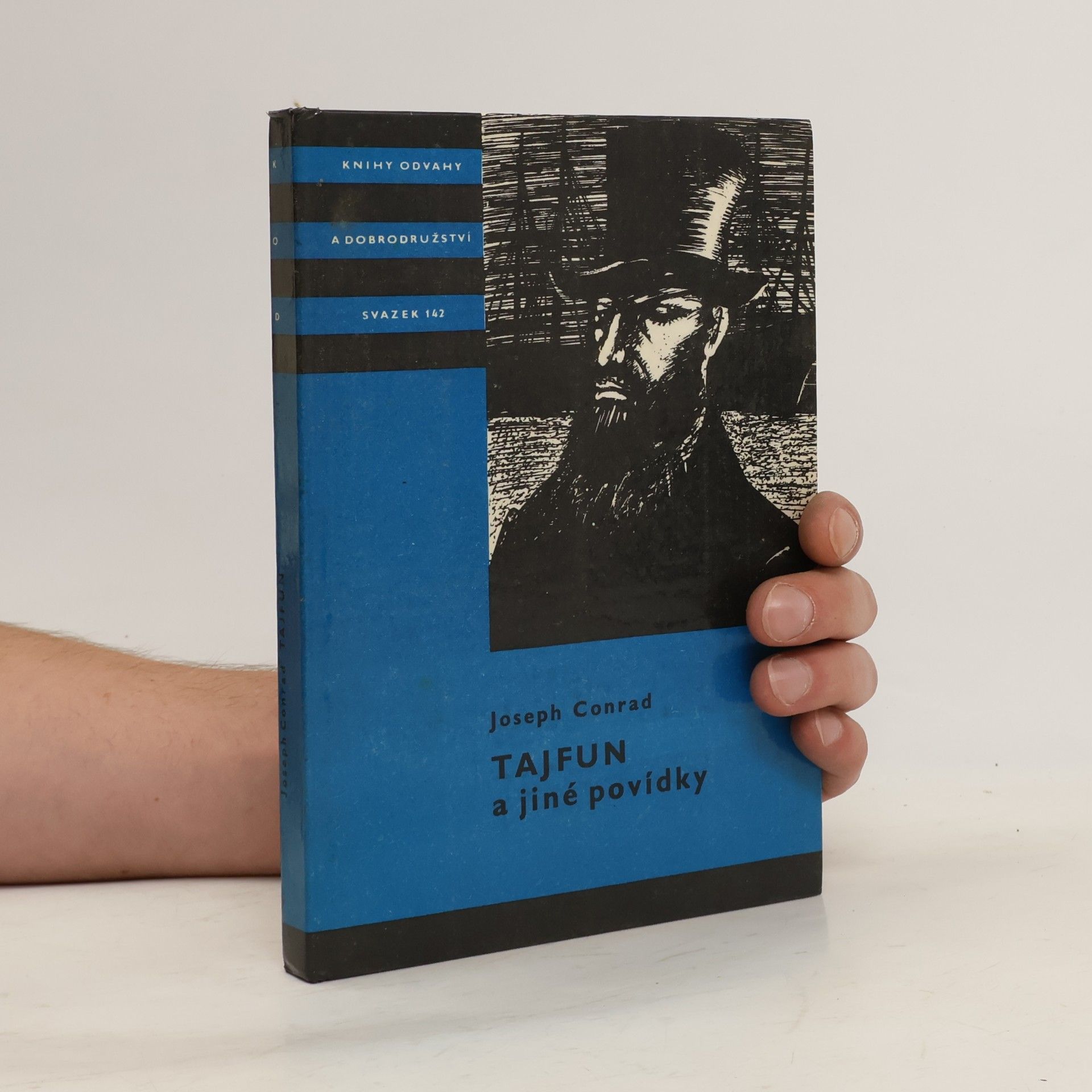 Joseph Conrad Tajfun a jiné povídky