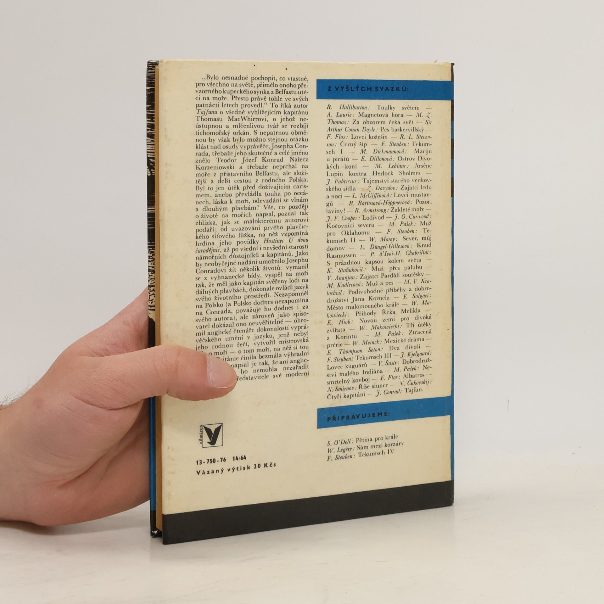 Joseph Conrad Tajfun a jiné povídky
