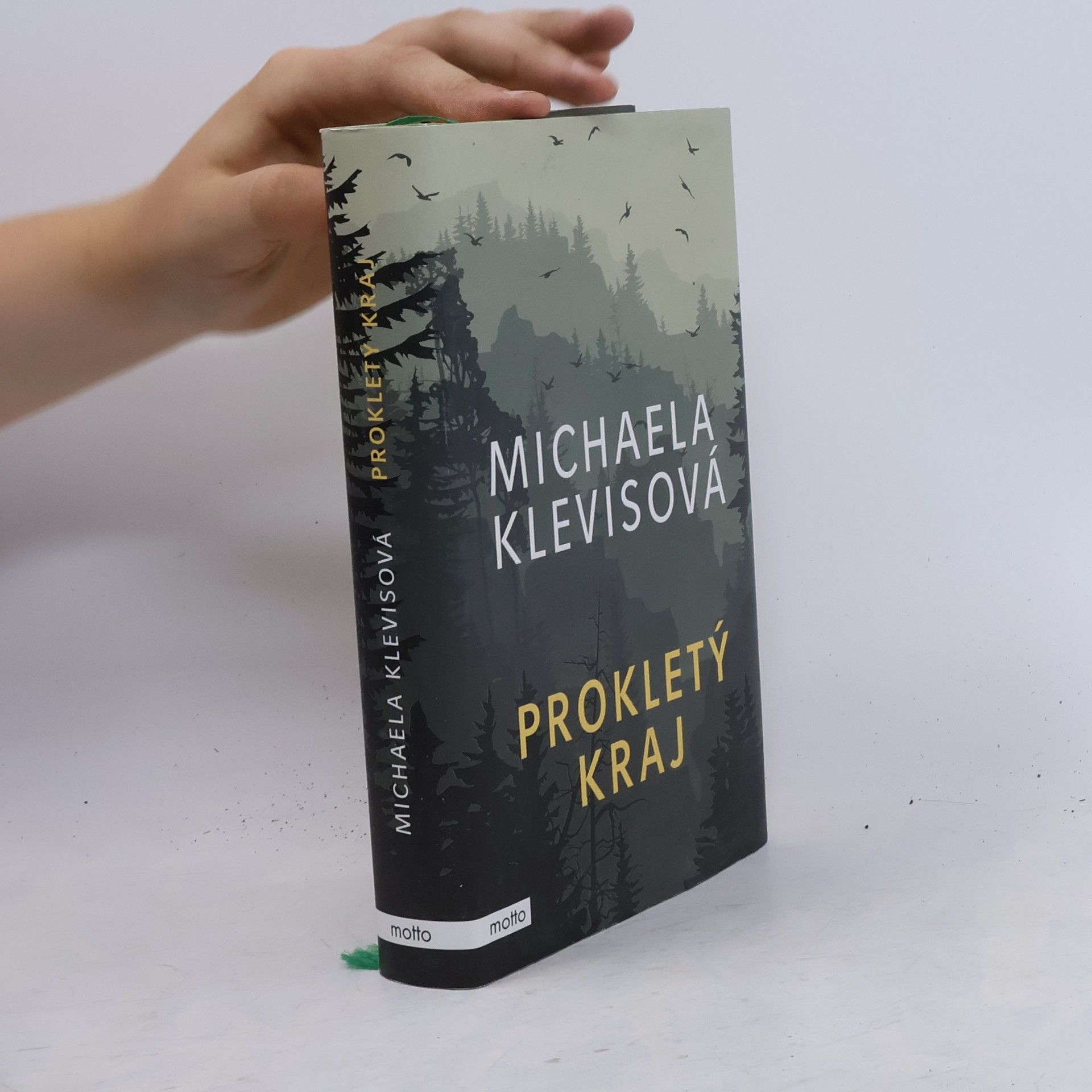 Michaela Klevisová Prokletý kraj