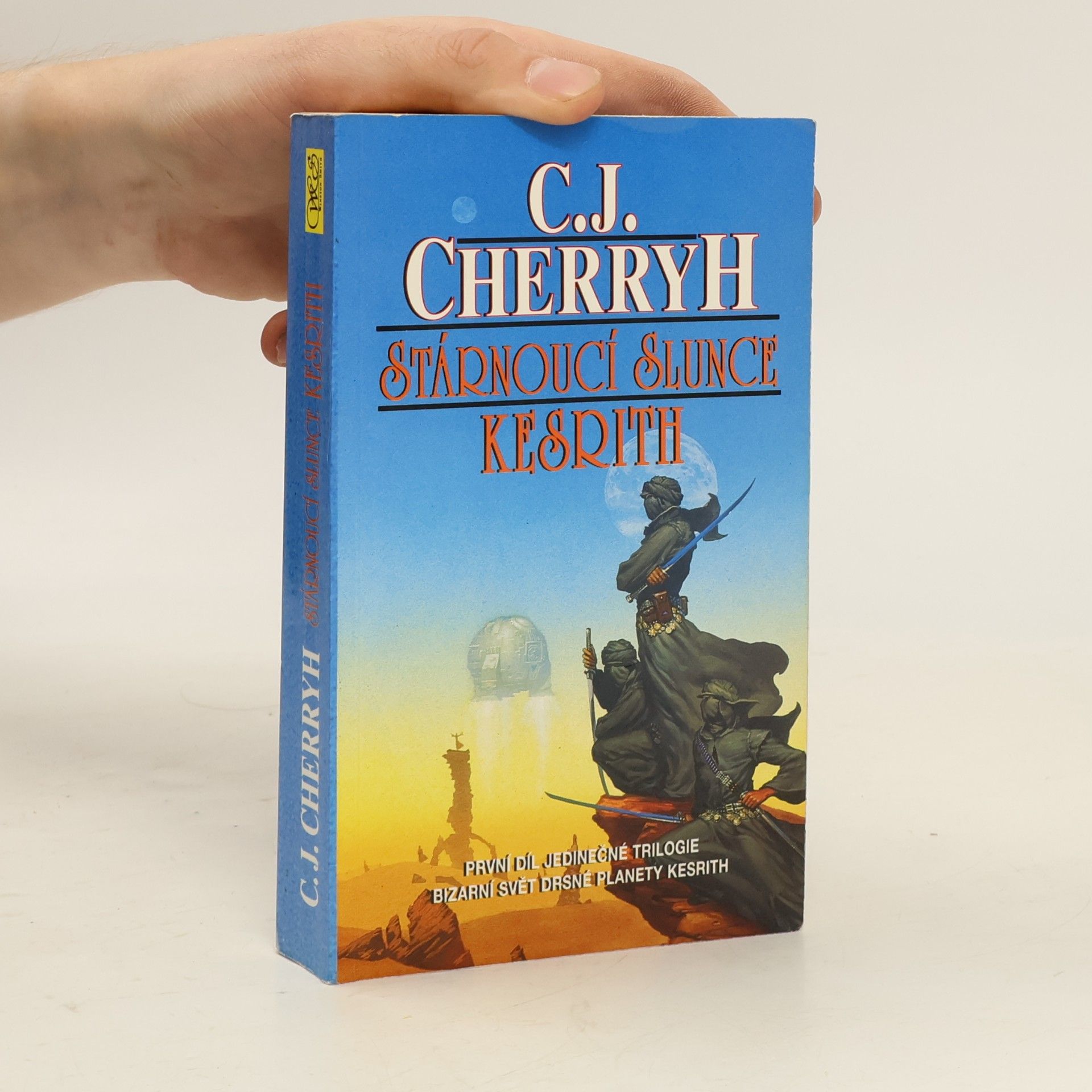 C. J. Cherryh Stárnoucí slunce 1. Kesrith