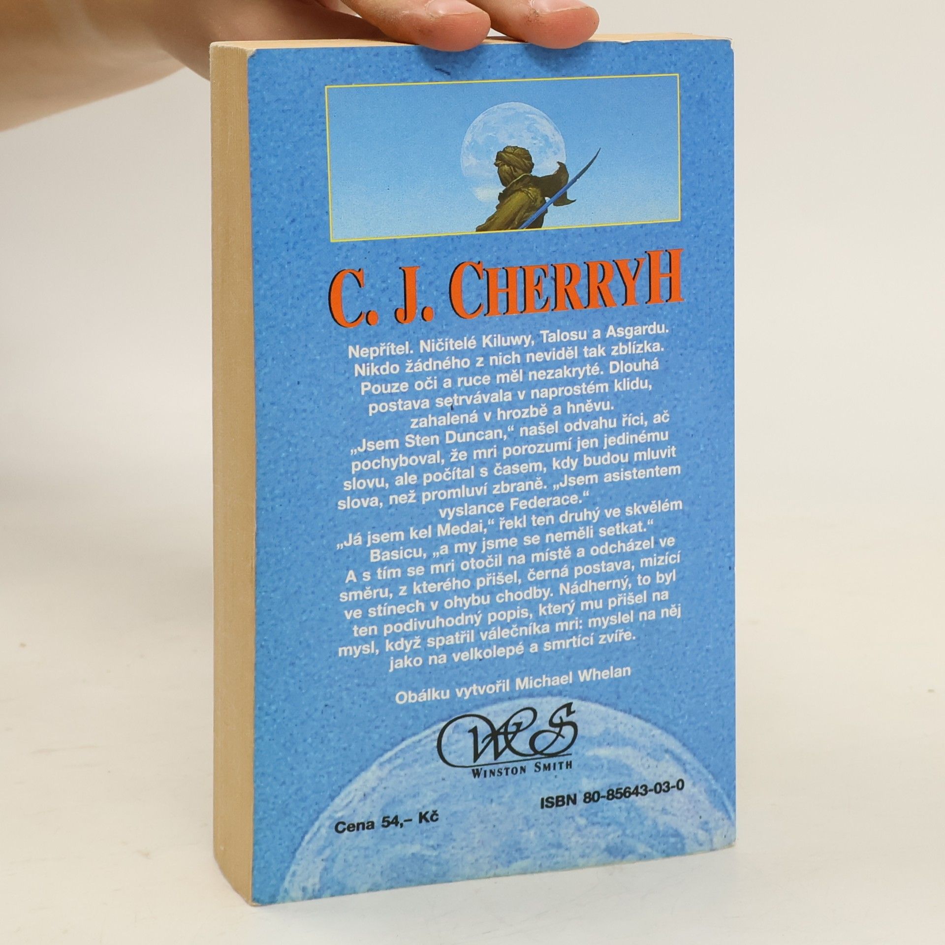 C. J. Cherryh Stárnoucí slunce 1. Kesrith