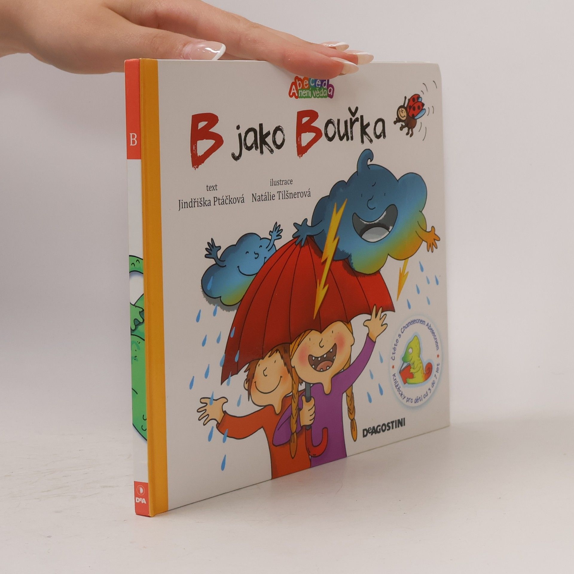 B jako bouřka