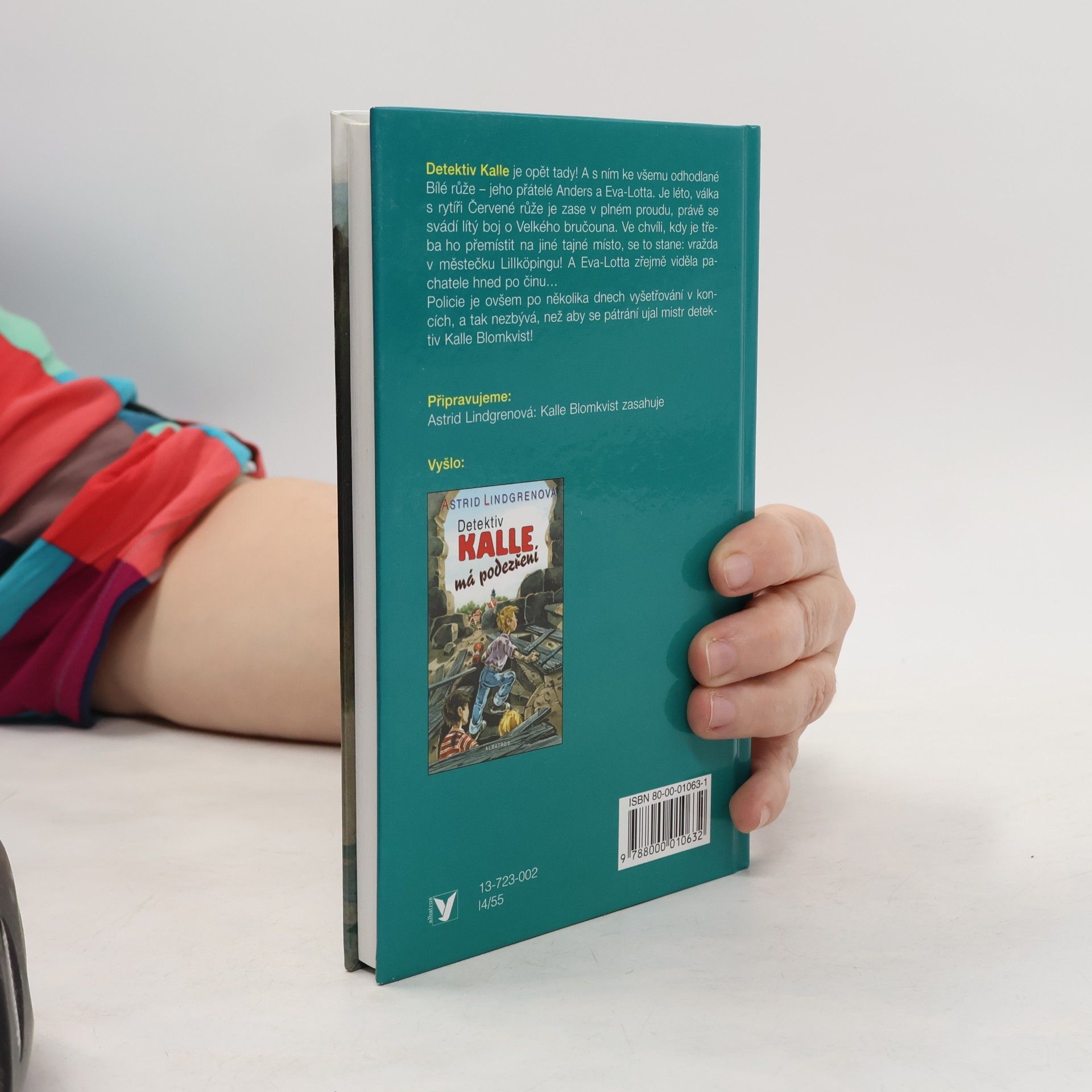 Astrid Lindgren Svěřte případ Kallovi