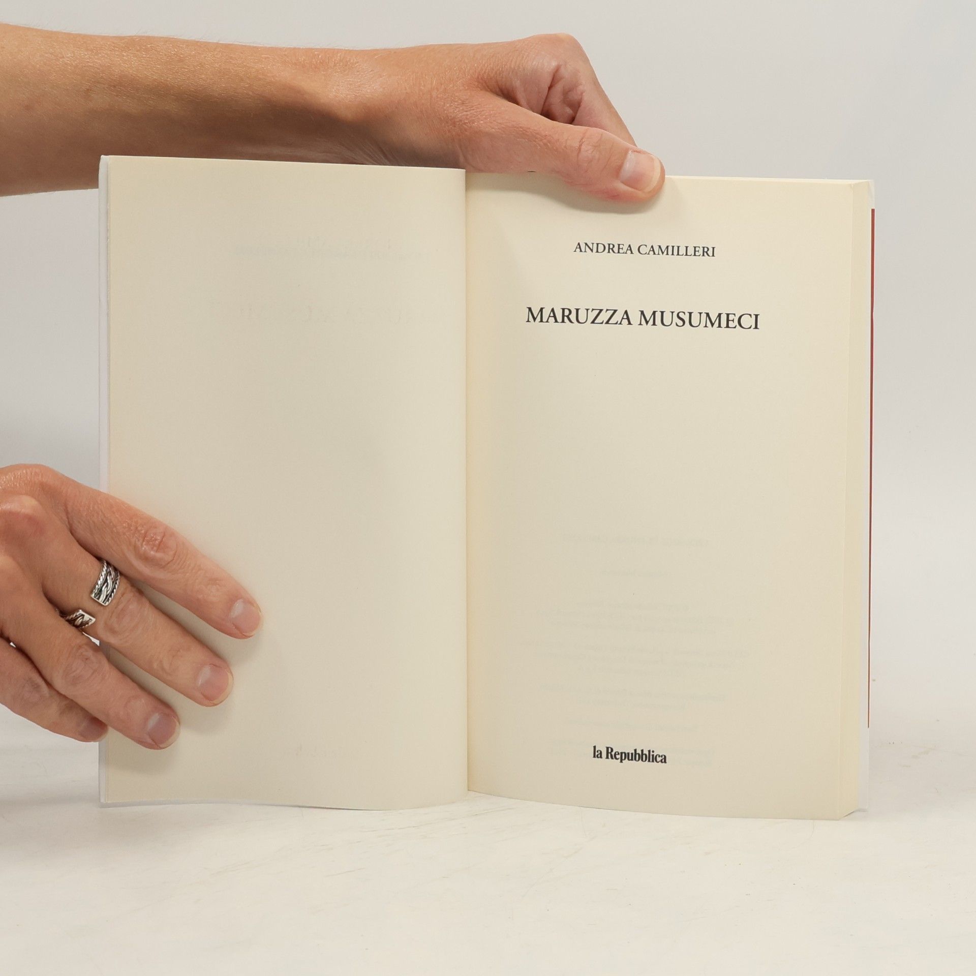 Maruzza Musumeci Camilleri