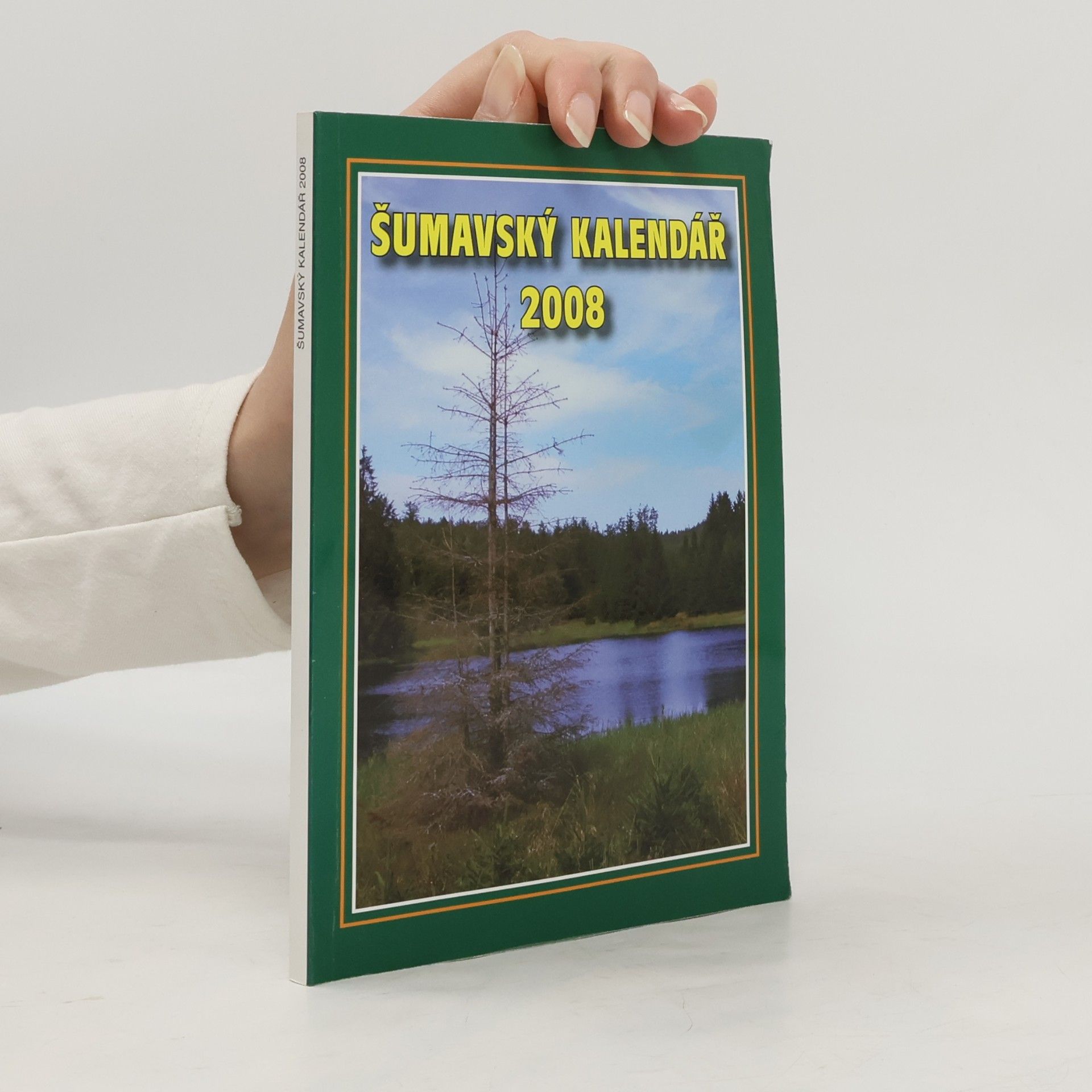 Collectif d'auteurs Šumavský kalendář 2020