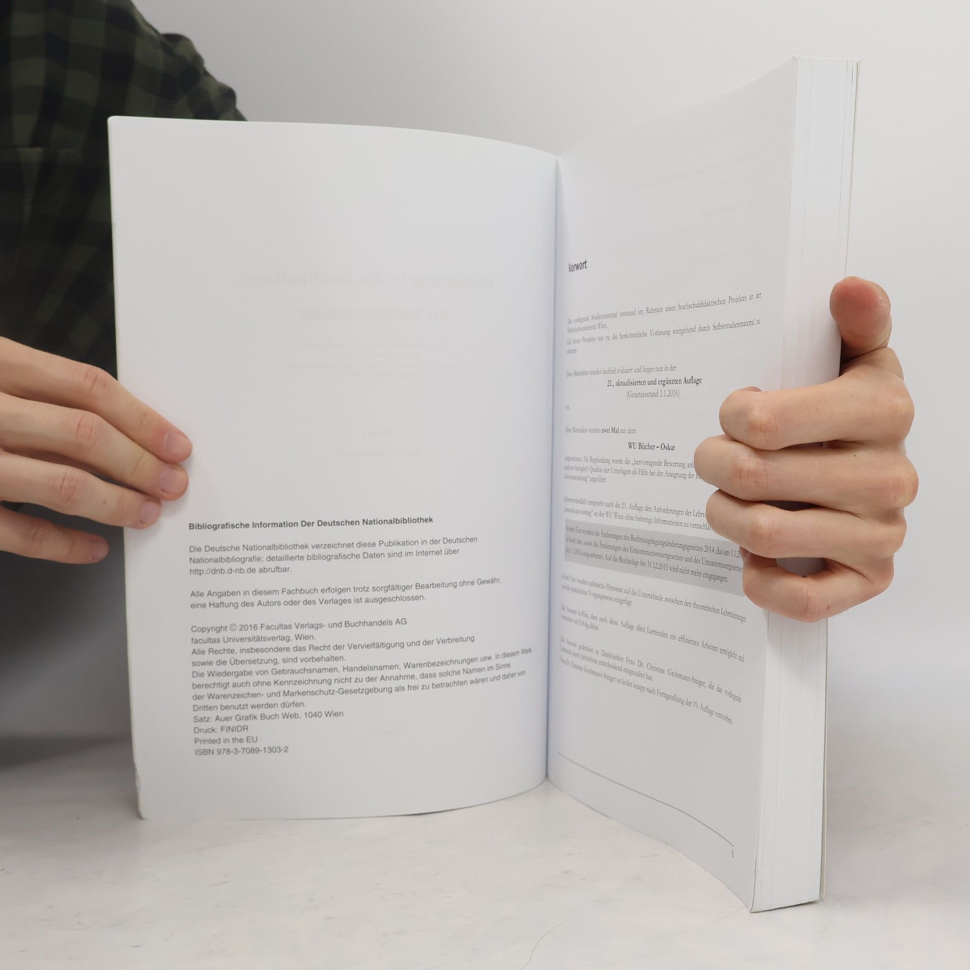 Wilfried Schneider Einführung in die Buchhaltung im Selbststudium I