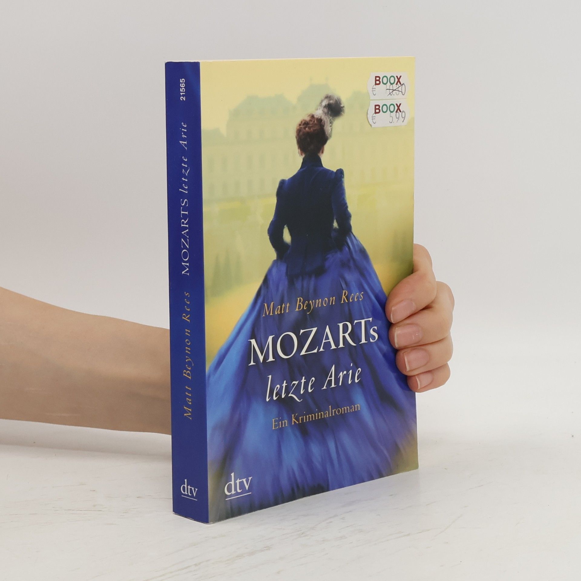 Matt Rees Mozarts letzte Arie