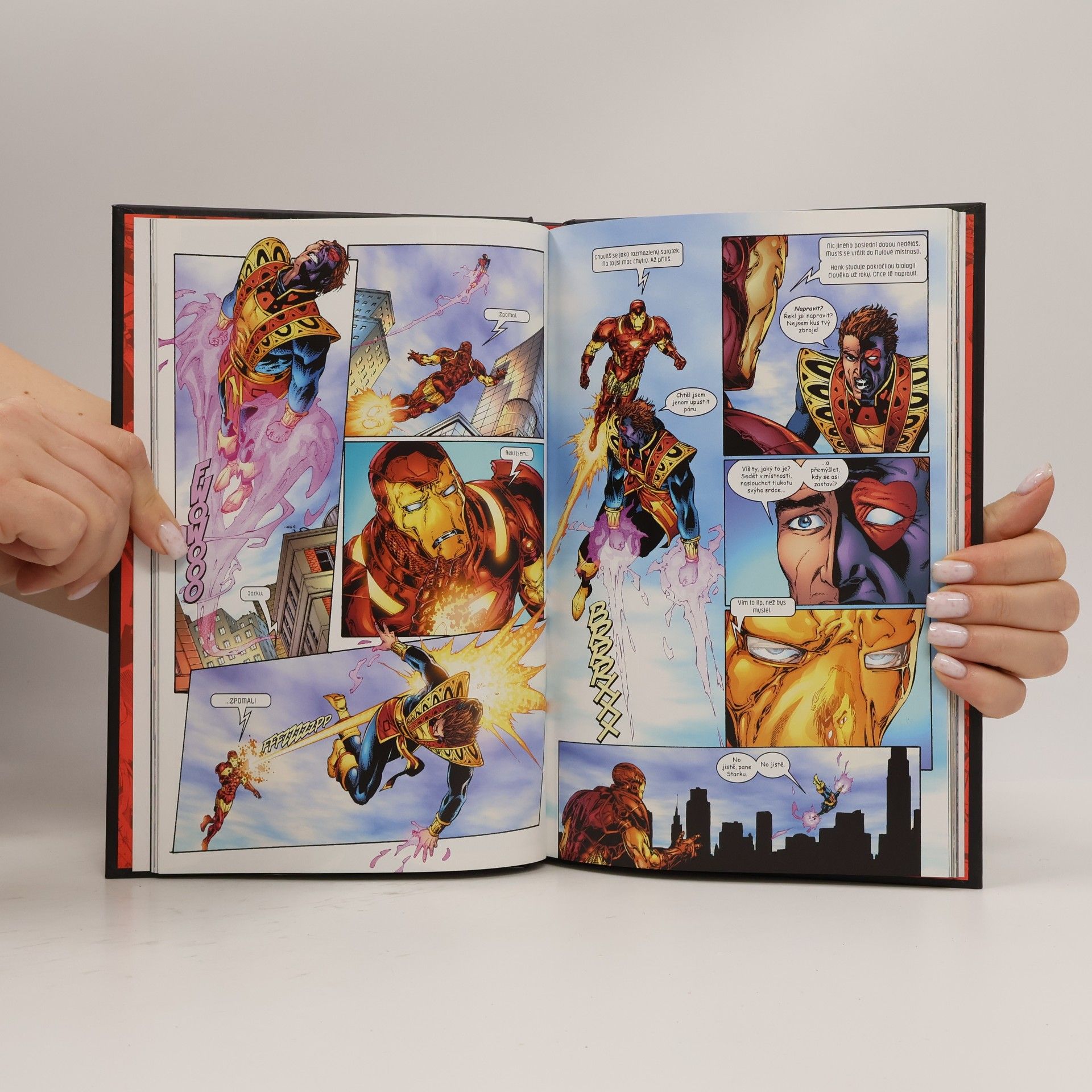 Geoff Johns Ultimátní komiksový komplet 28. Avengers. Na ostří nože