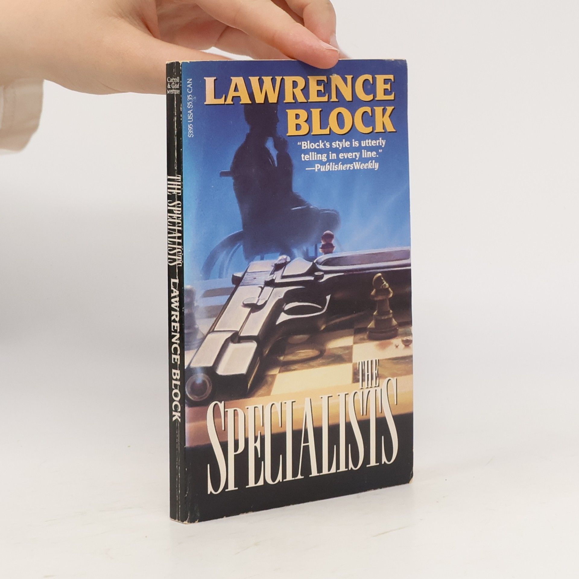 Lawrence Block The Specialists