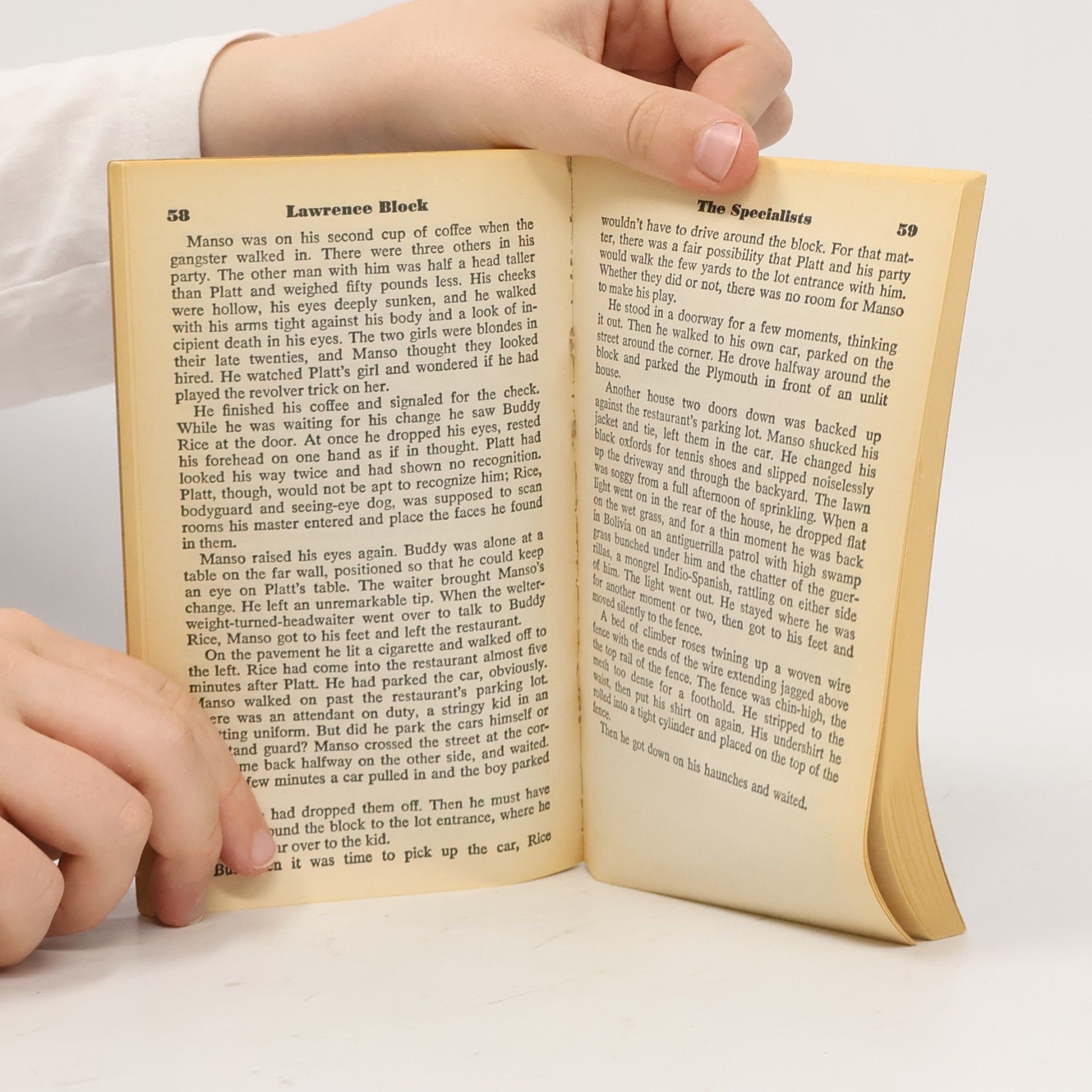 Lawrence Block The Specialists