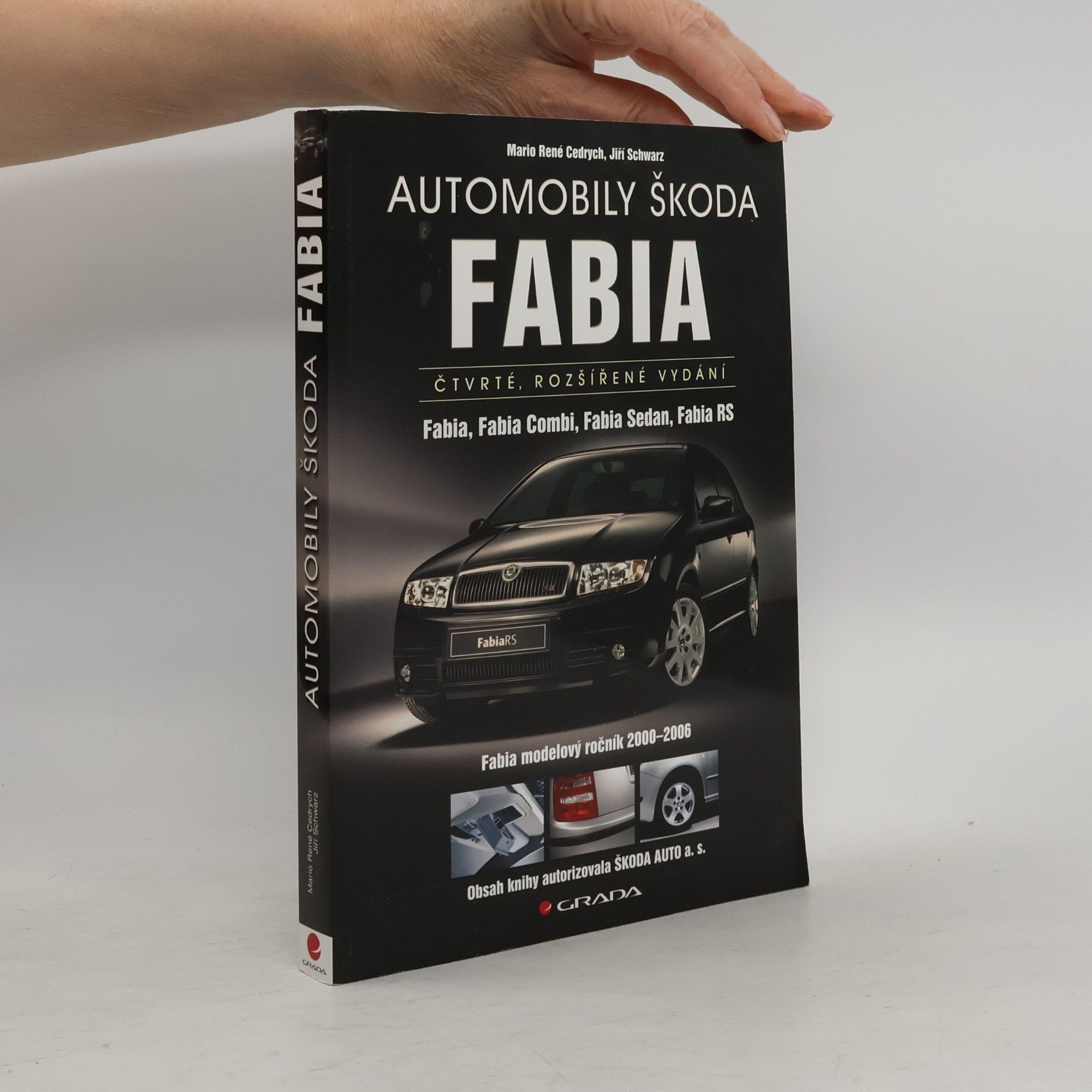 Mario René Cedrych Automobily škoda Fabia