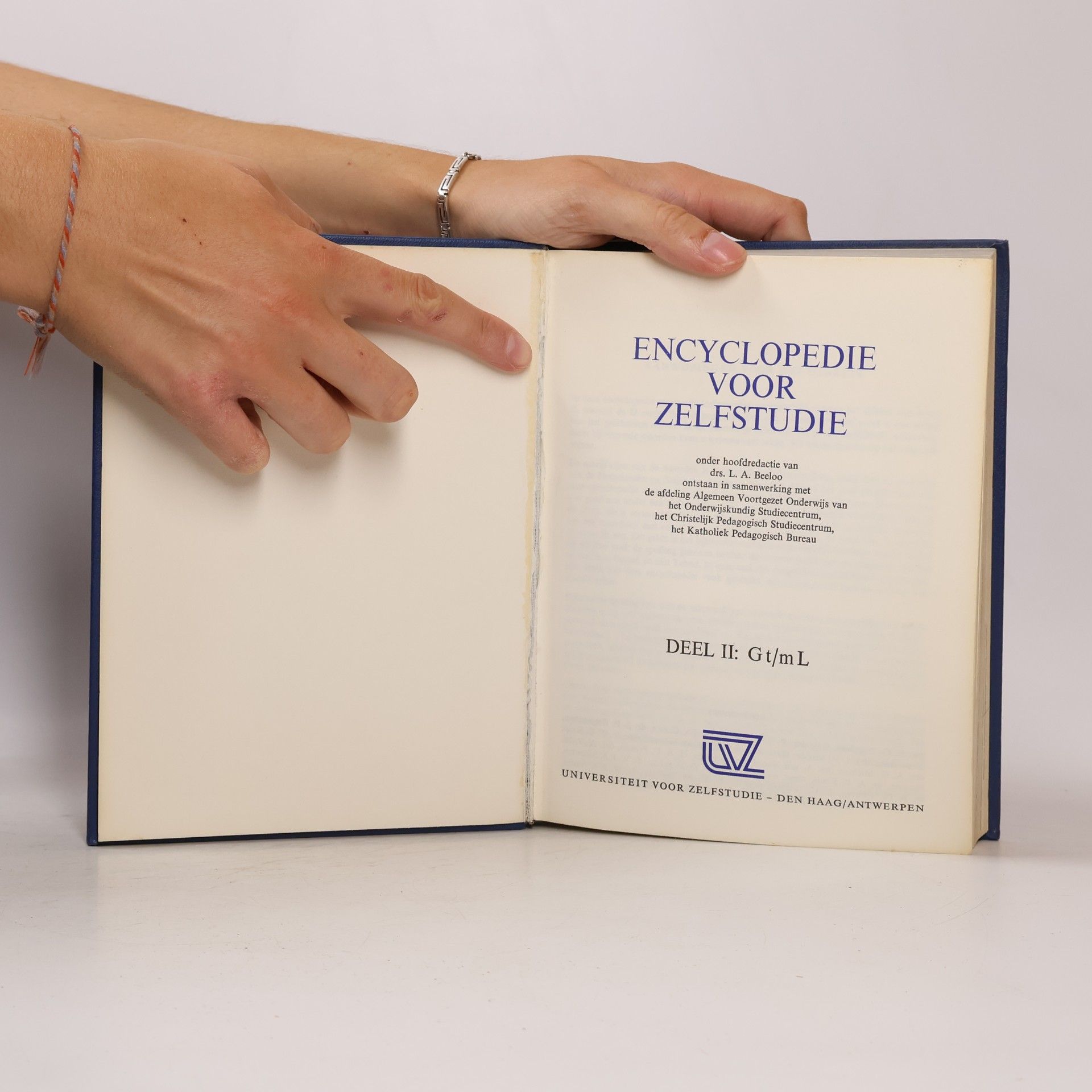 Kolektiv autorů Encyclopedie voor Zelfstudie II. G-L