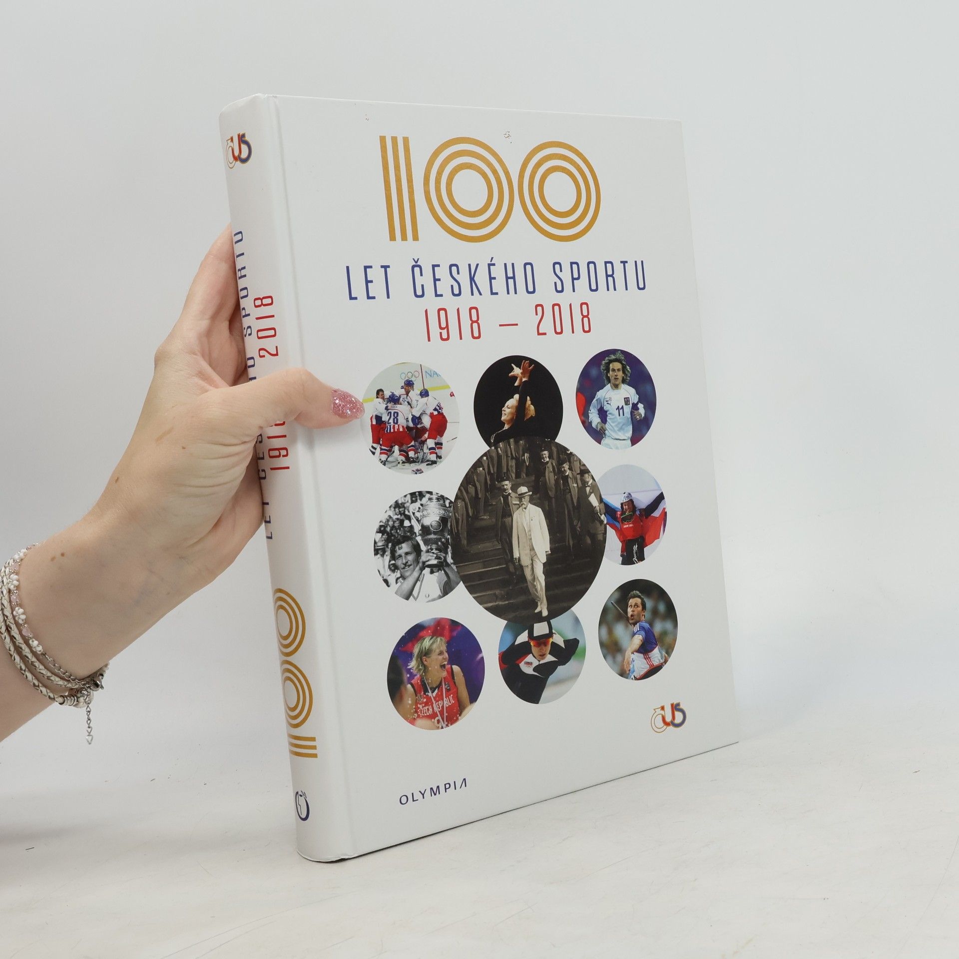 Helena Bártlová 100 let českého sportu 1918-2018 Sto let českého sportu 1918-2018