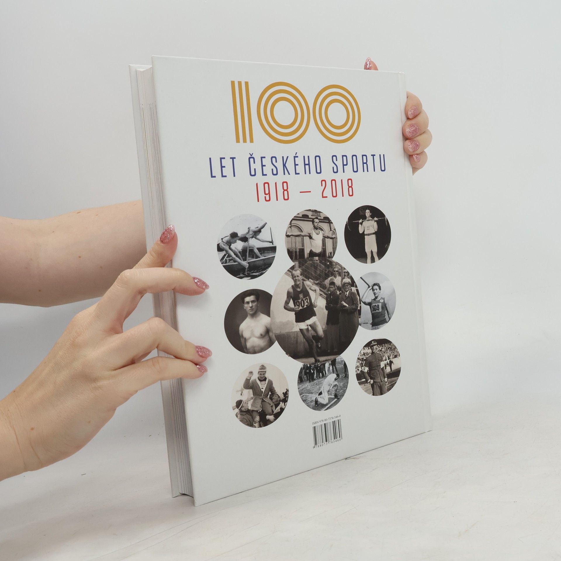 Helena Bártlová 100 let českého sportu 1918-2018 Sto let českého sportu 1918-2018