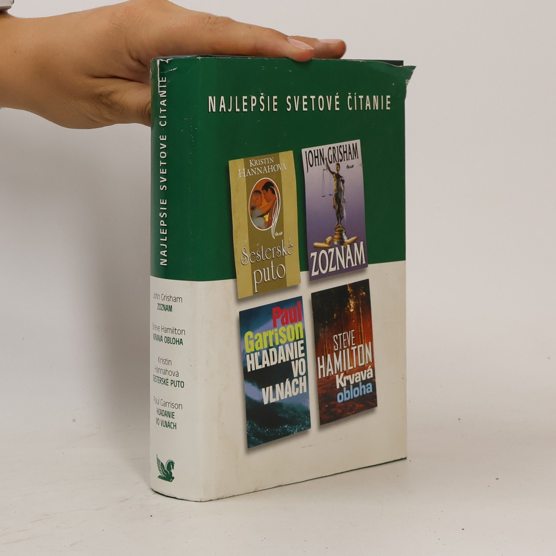 John Grisham Najlepšie svetové čítanie