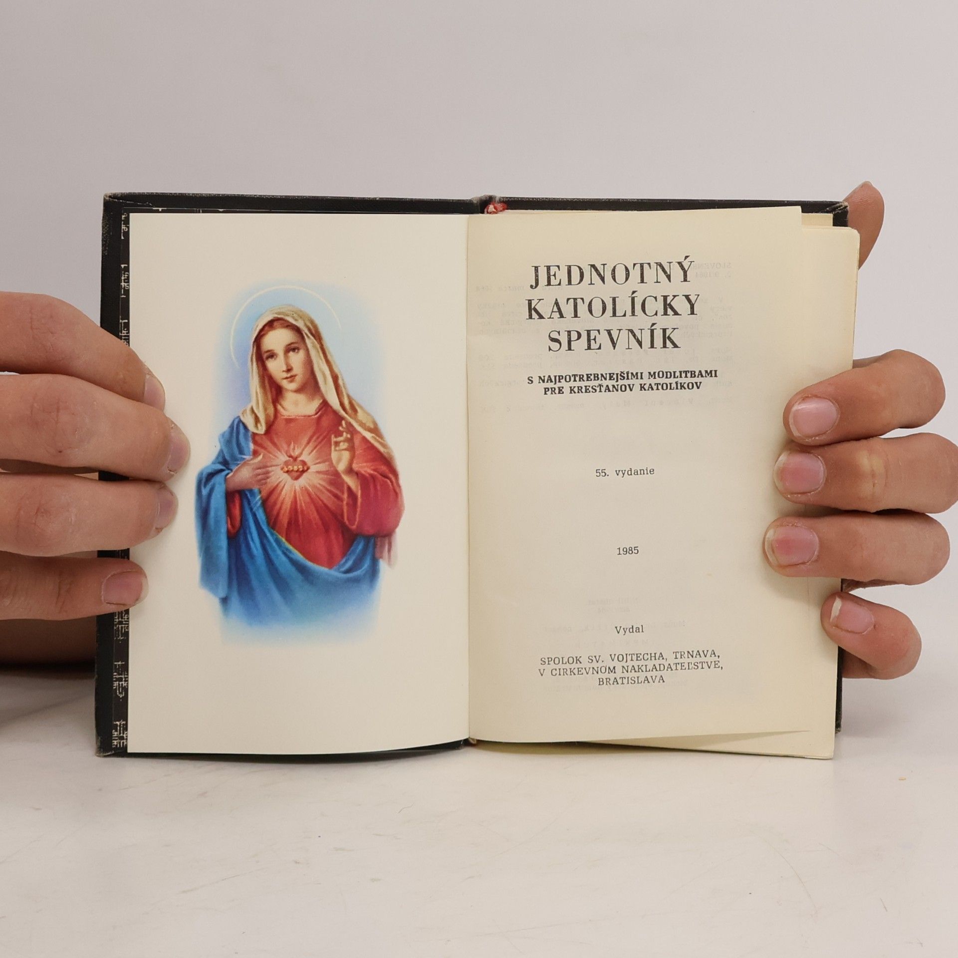 Kolektiv autorů Jednotný katolícky spevník 55. vydanie