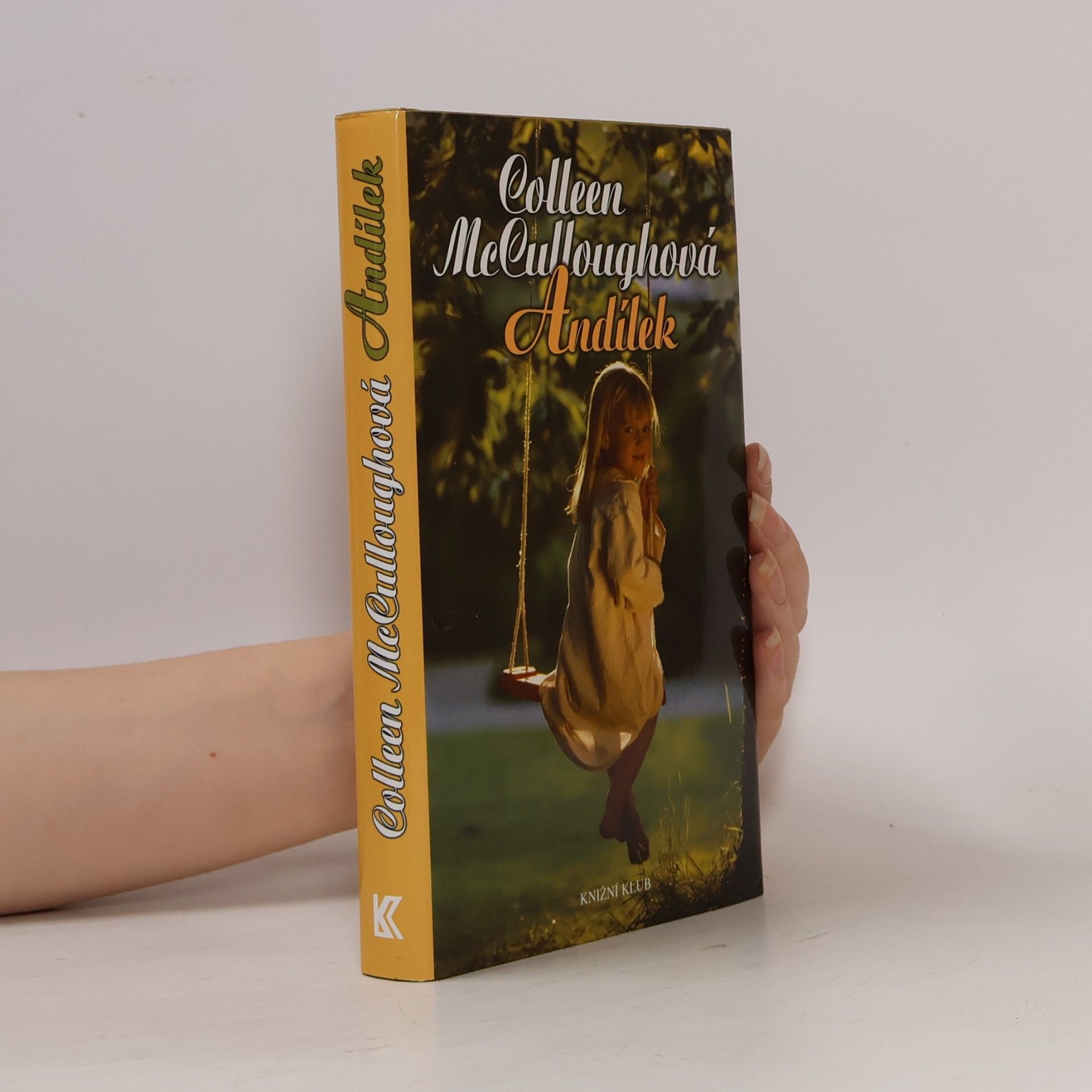 Colleen McCulloughová Andílek