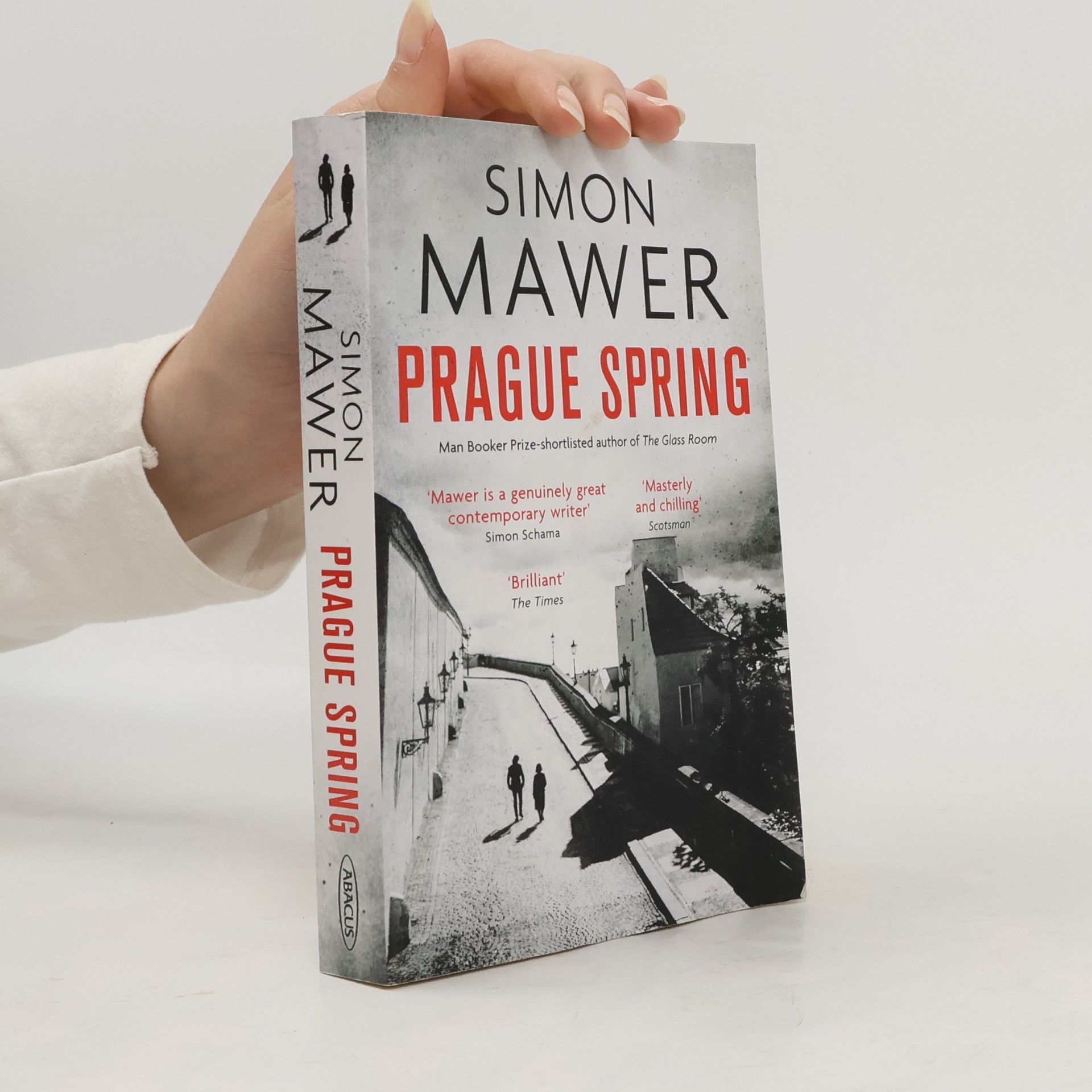 Simon Mawer Prague spring