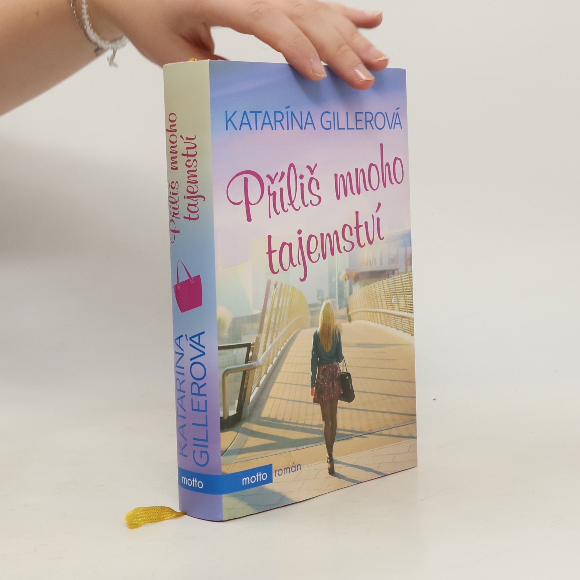 Katarína Gillerová Příliš mnoho tajemství